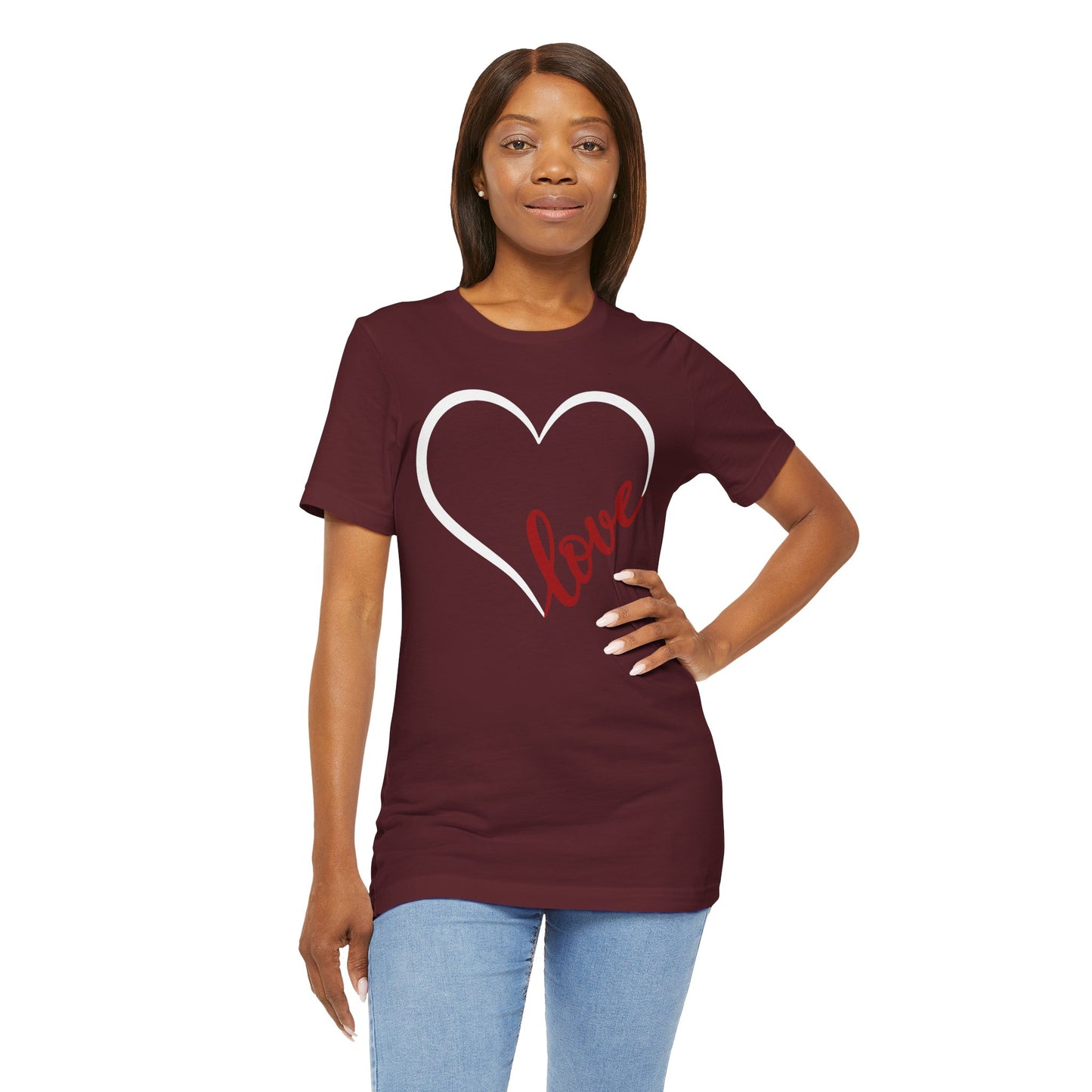 Love Heart Valentine Shirt