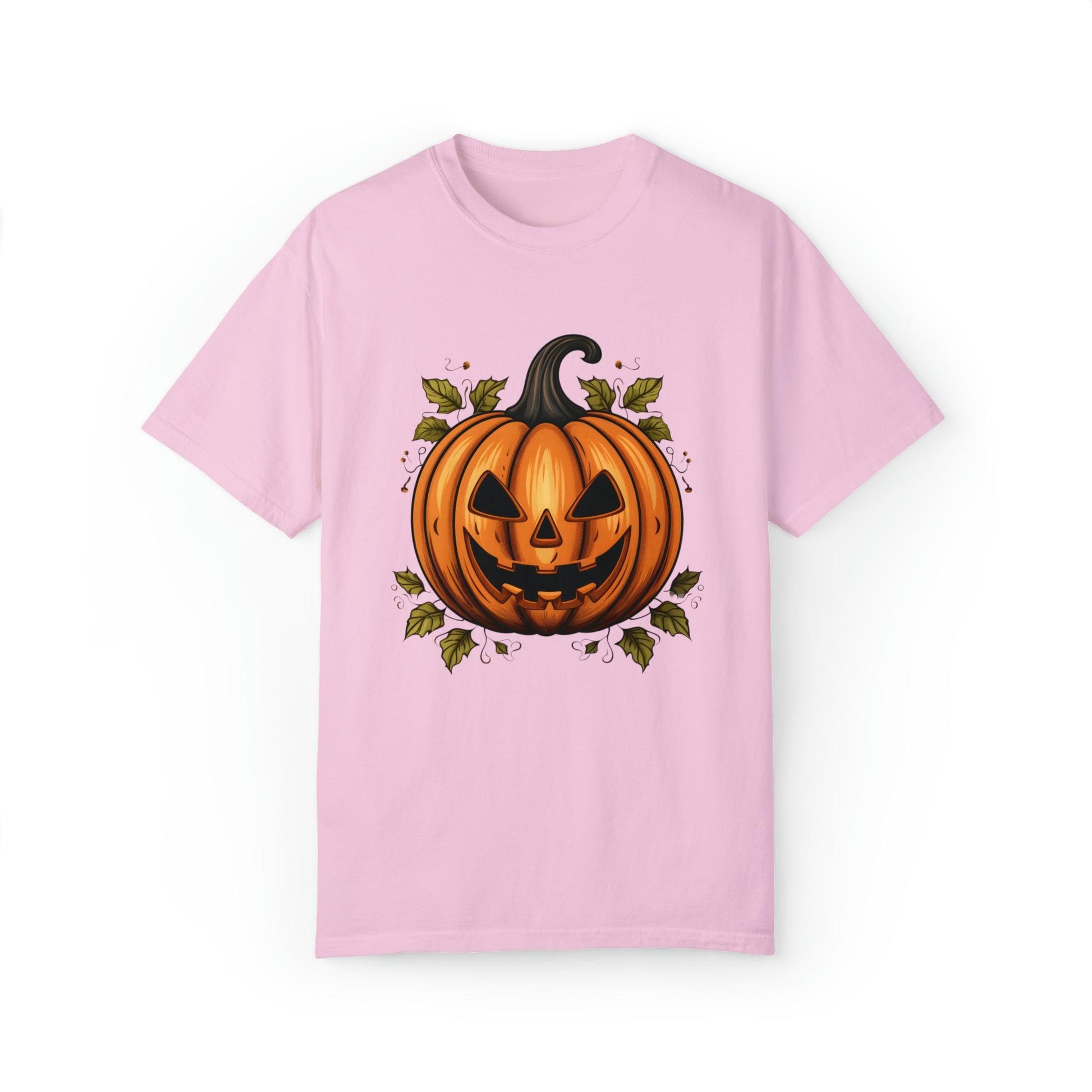 Scary Pumpkin Shirt, Halloween Shirt, Halloween Costume Pumpkin Costume Laughing Pumpkin Tee Fall tshirt Fall Shirt Halloween Gift - Giftsmojo