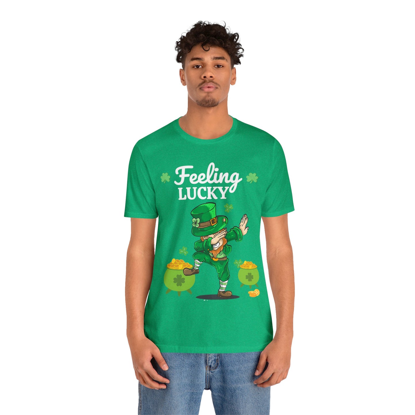 Feeling Lucky St Patrick's Day shirt Funny Lucky Shamrock shirt