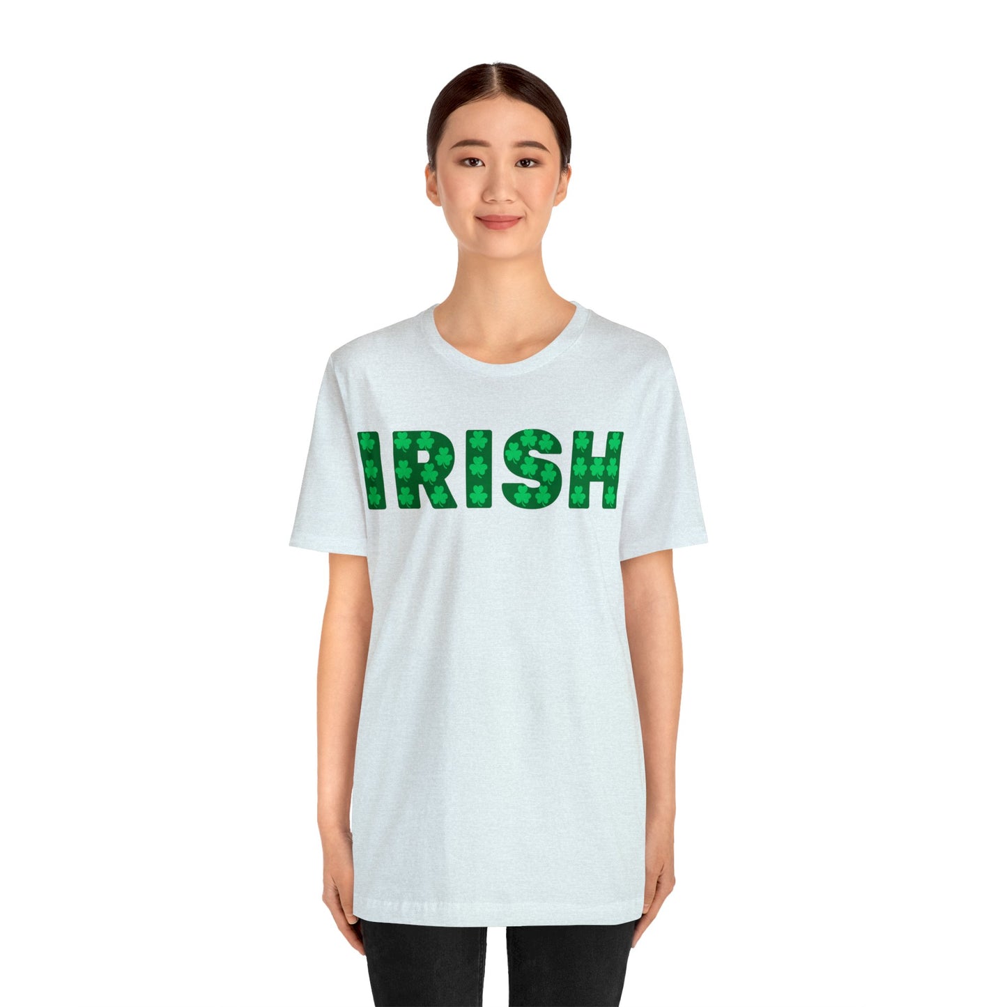 Irish Shirt Feeling Lucky Shirt Clover Shirt St Patrick's Day shirt