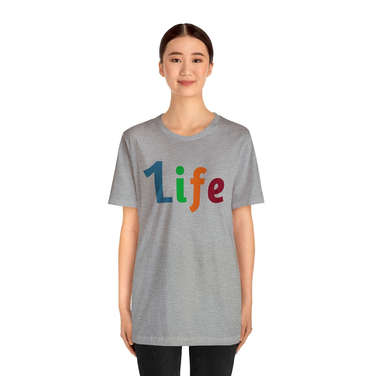 One life Shirt 1life shirt Live Your Life You Only Have One Life To Live Shirt - Giftsmojo