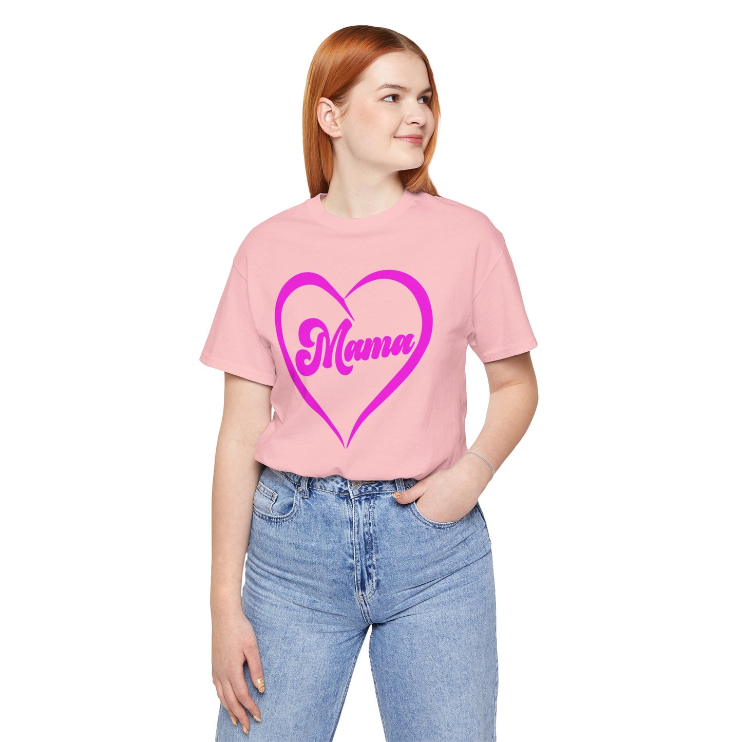 Love Mama Unisex Tee - Cool and Casual Mother's Day Gift