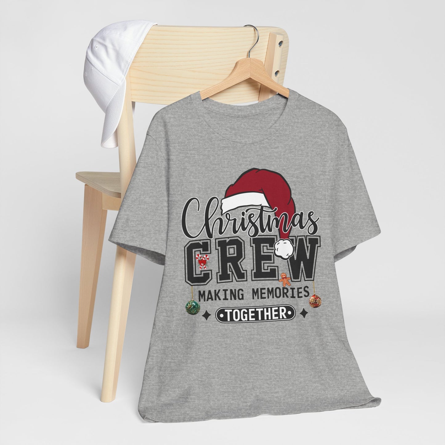 Christmas Crew Shirt - Making Memories Together