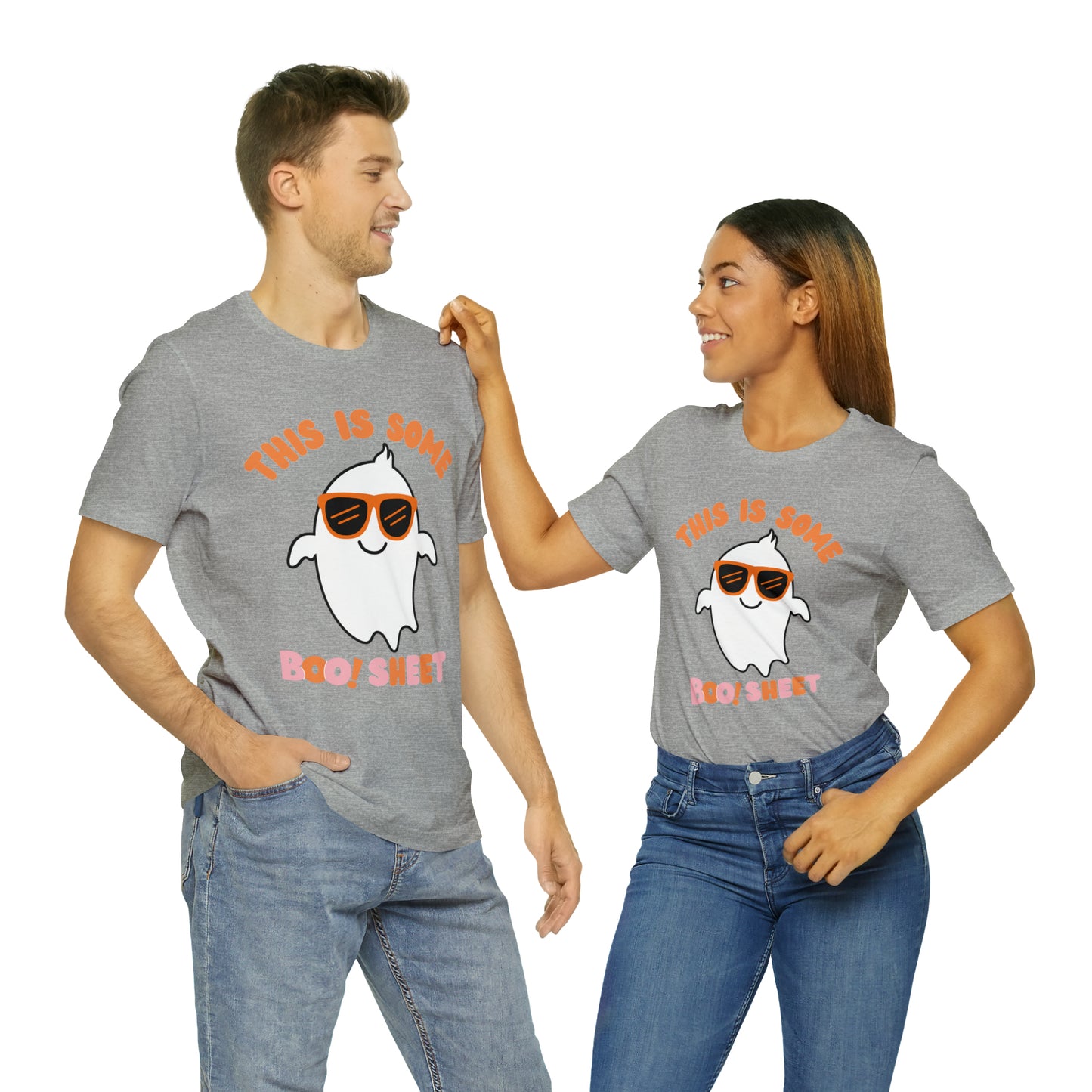 This Is Some Boo Sheet Funny Halloween Shirt Funny Halloween Costume Spooky Season Tee Funny Gift Shirt for Birthday Christmas Anniversary