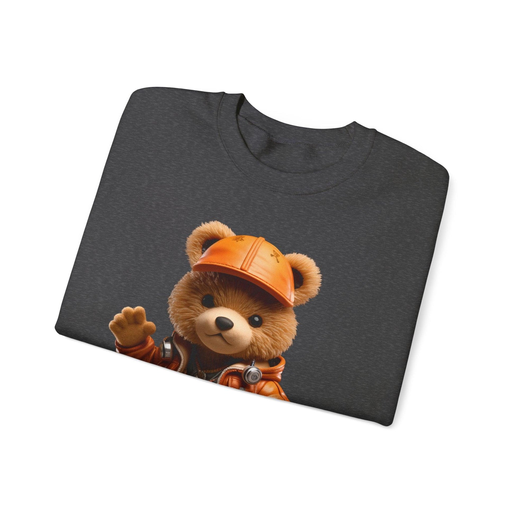 Hip-Hop Teddy bear Sweatshirt
