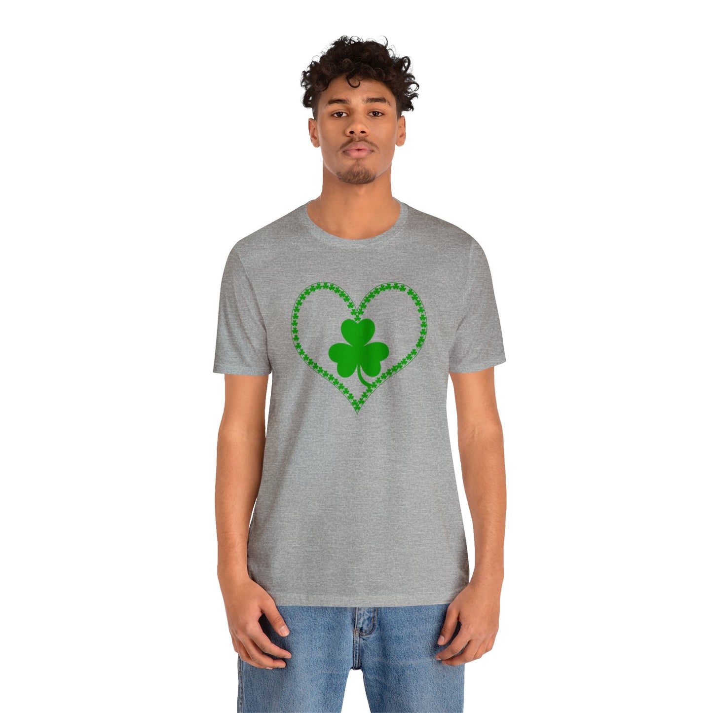 St Patrick's Day Shirt  Three Clover Shirt