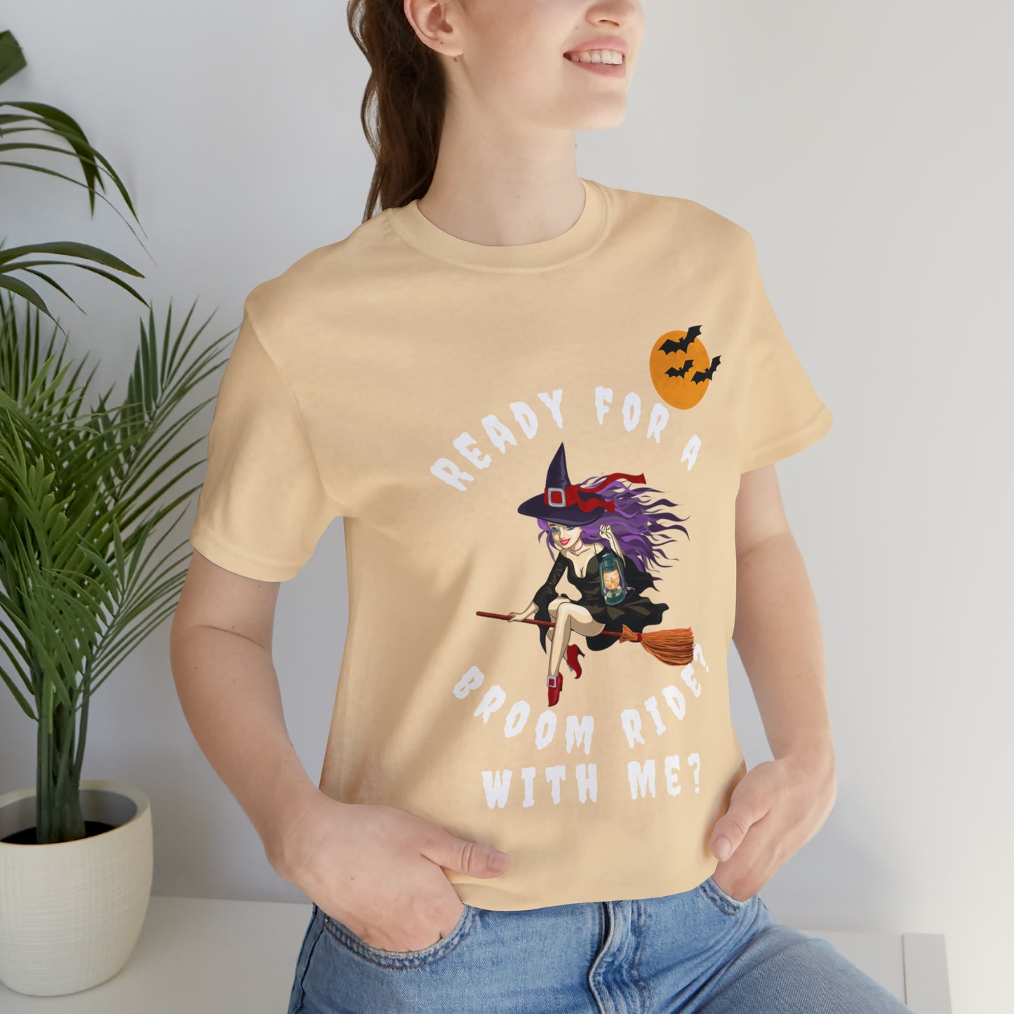 Ready for A Broom Ride Vintage Witch Shirts Funny Witch Shirt Witch Gift Halloween Shirt Halloween Clothes Halloween Vibes Halloween Outfit