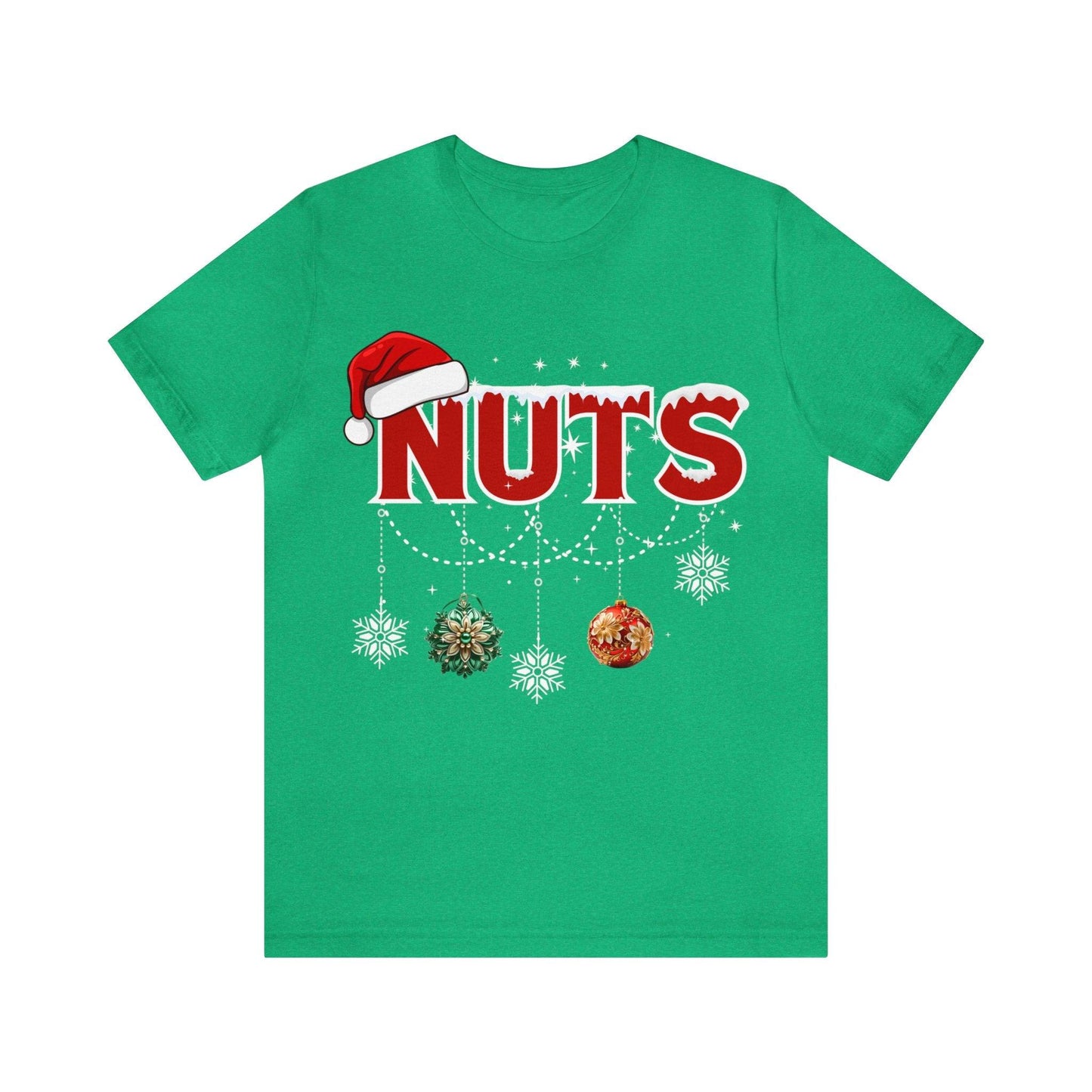 Funny Christmas Couples Matching Shirt Chest Nuts Shirts Holiday Shirt Cute Christmas Shirt Couple Sweater, Family Tee - Giftsmojo