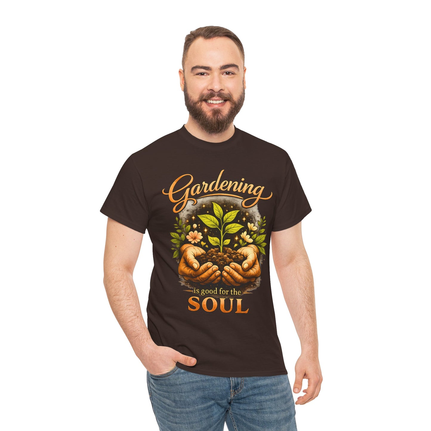 Gardening Is Good for the Soul T-Shirt - Plant Lover Tee