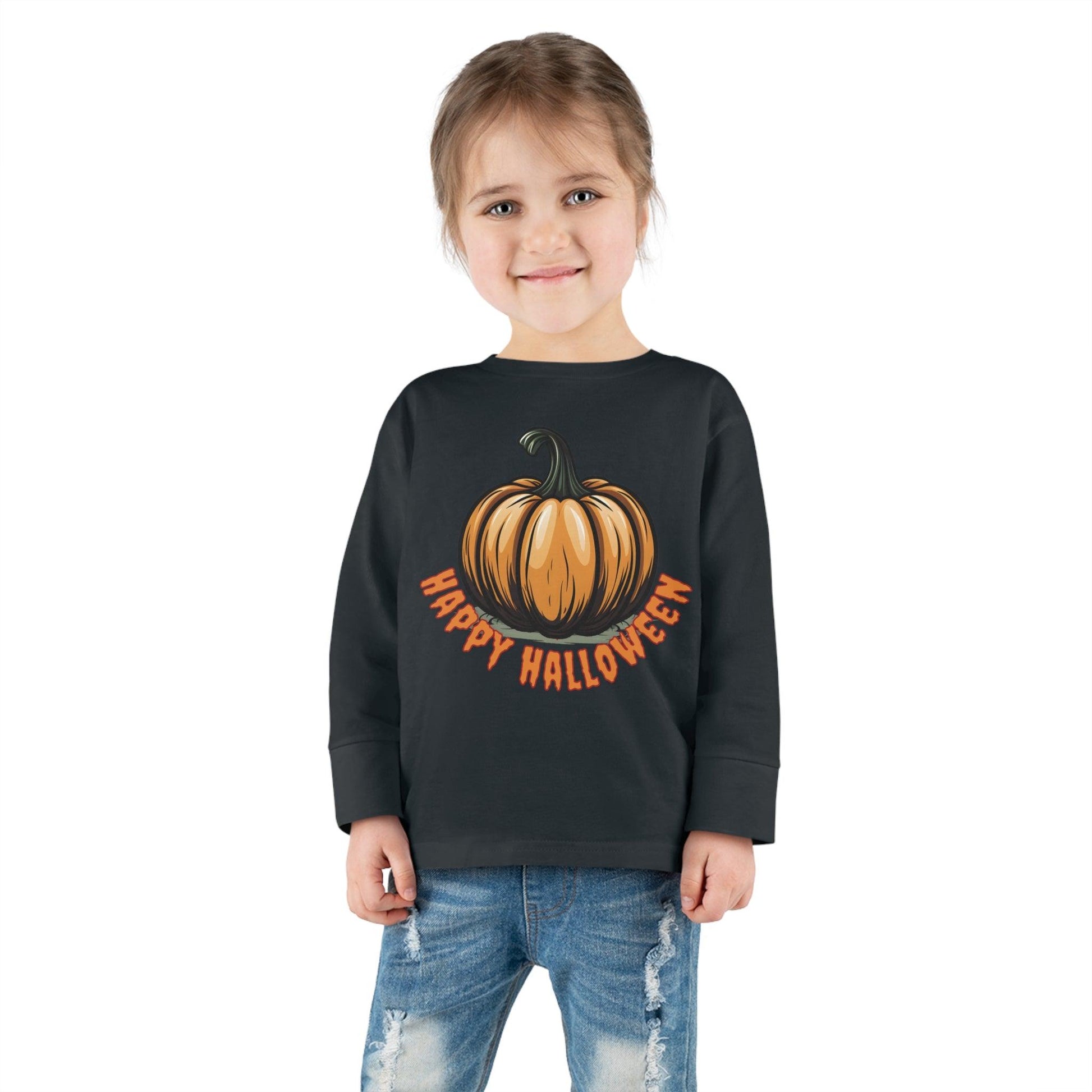 Kids Happy Halloween Pumpkin Shirt Kids Halloween Costume Kids Trick or Treat Outfit for Halloween Kids Jack O Lantern Shirt Kids Scary Faces - Giftsmojo