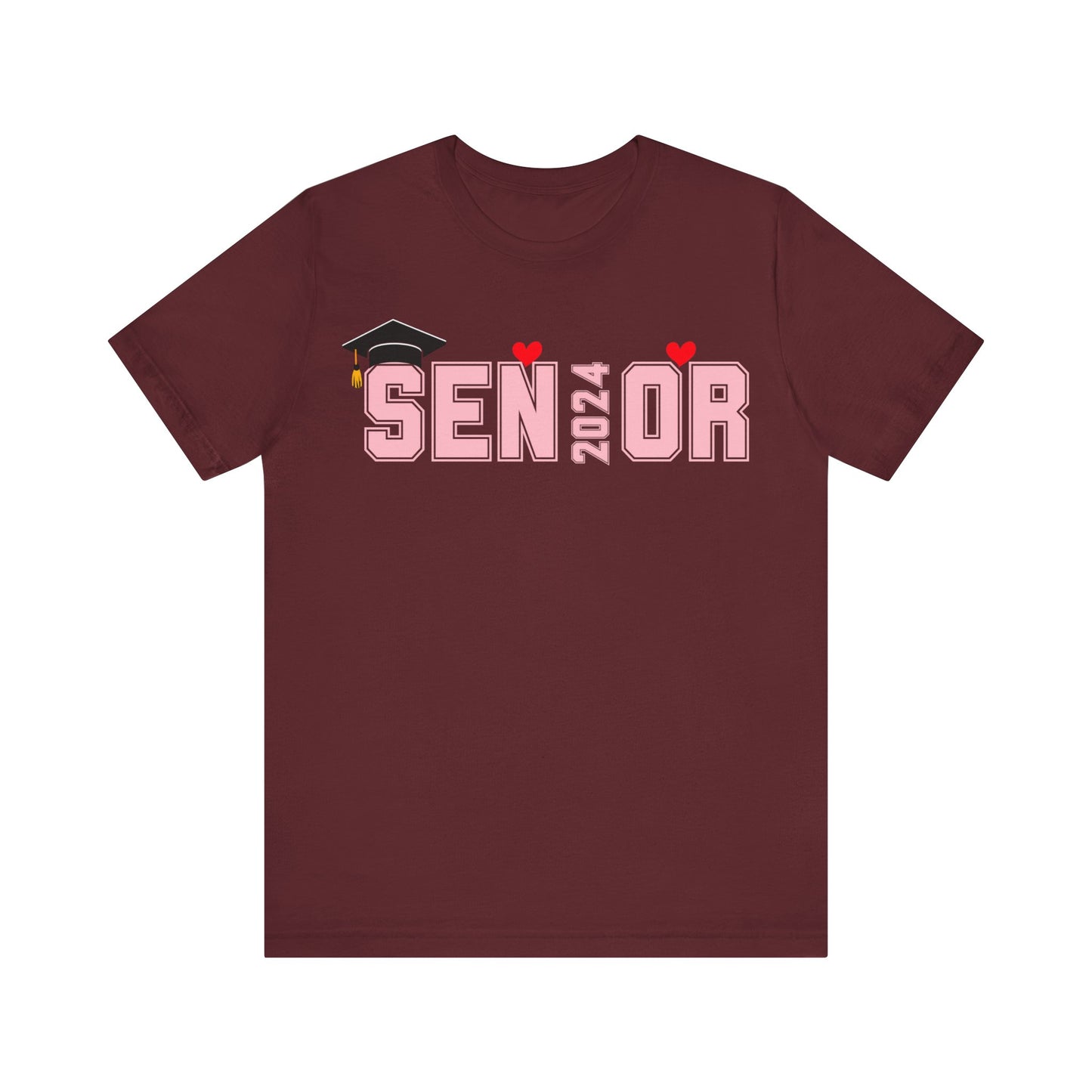 2024 Senior Shirt Senior Class of 2024 T-Shirt Gift for Senior