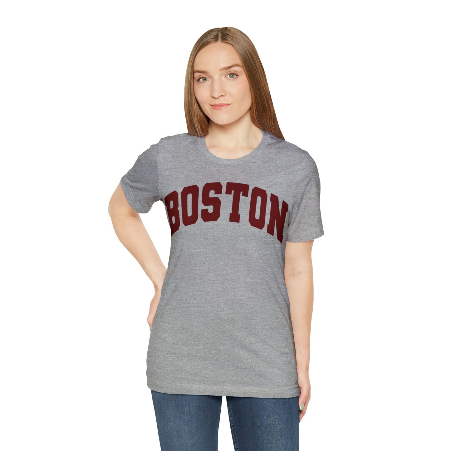 Boston Shirt Boston Souvenir Boston TShirt, Boston Gift Boston Massachusetts Shirt - Giftsmojo