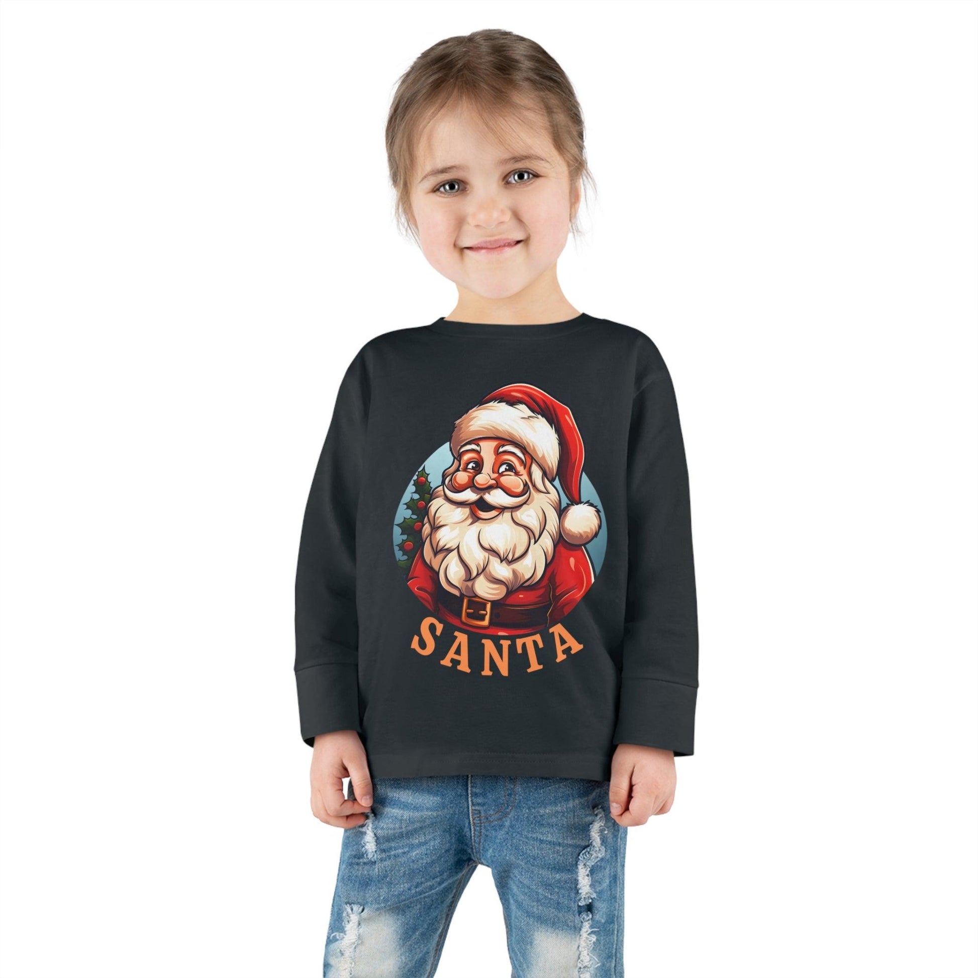 Kids Santa Shirt For Christmas Shirt for Kids Christmas Outfit for Kids - Giftsmojo