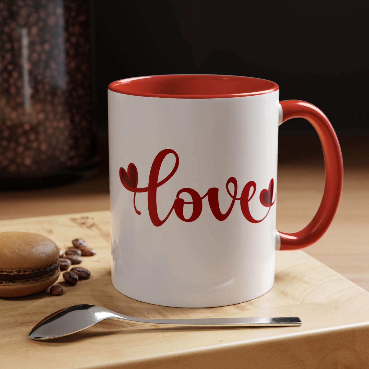 Coffee Mug Love Heart Design 11oz 15oz