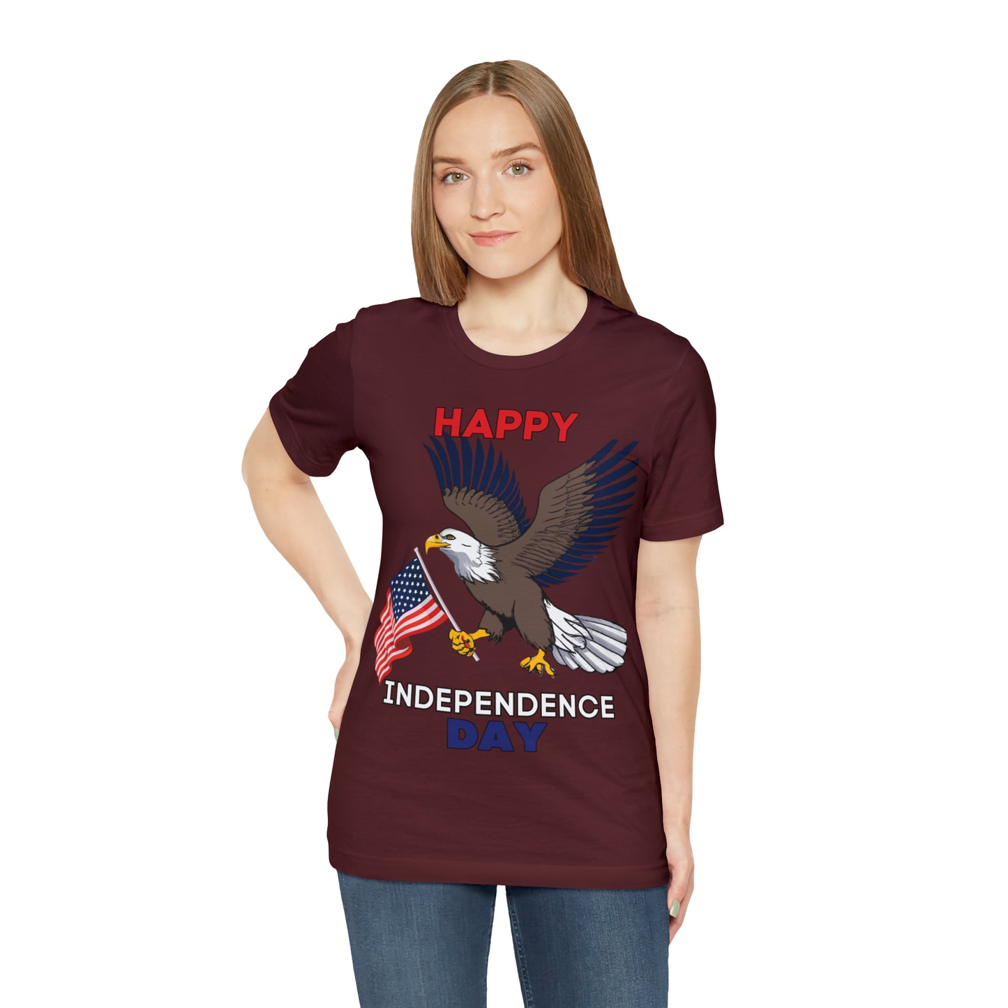 Show Your Patriotic Spirit with Happy Independence Day Shirts for Women and Men: 4th of July, USA Flag, Fireworks, Freedom, and More