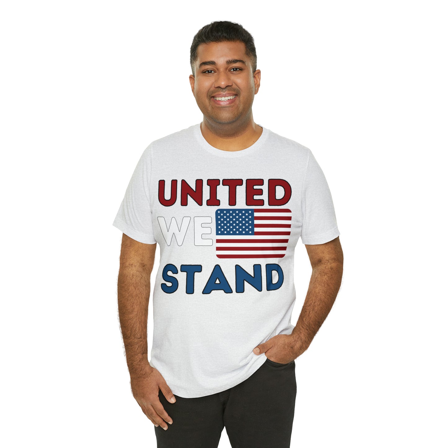 United We Stand shirt, USA Flag shirt, 4th of July shirt, Independence Day