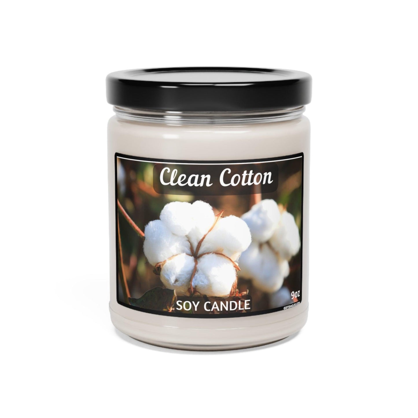 Scented Soy Candle Cinnamon Vanilla, White Sage Lavender, Apple Harvest, Clean Cotton, Sea Salt Orchid,  9oz,