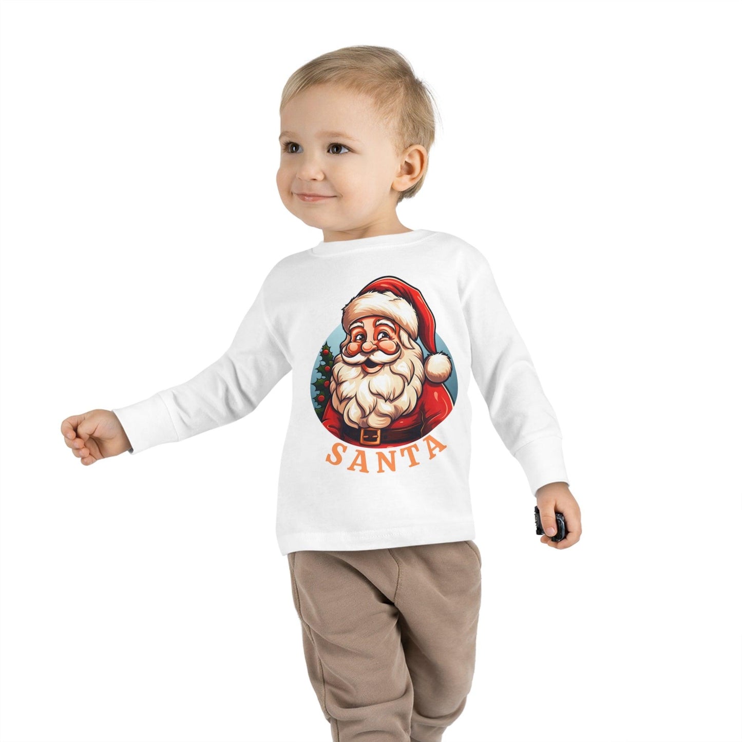 Kids Santa Shirt For Christmas Shirt for Kids Christmas Outfit for Kids - Giftsmojo