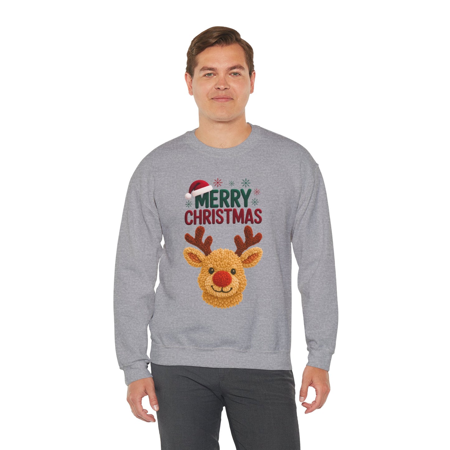 Reindeer Christmas Sweatshirt