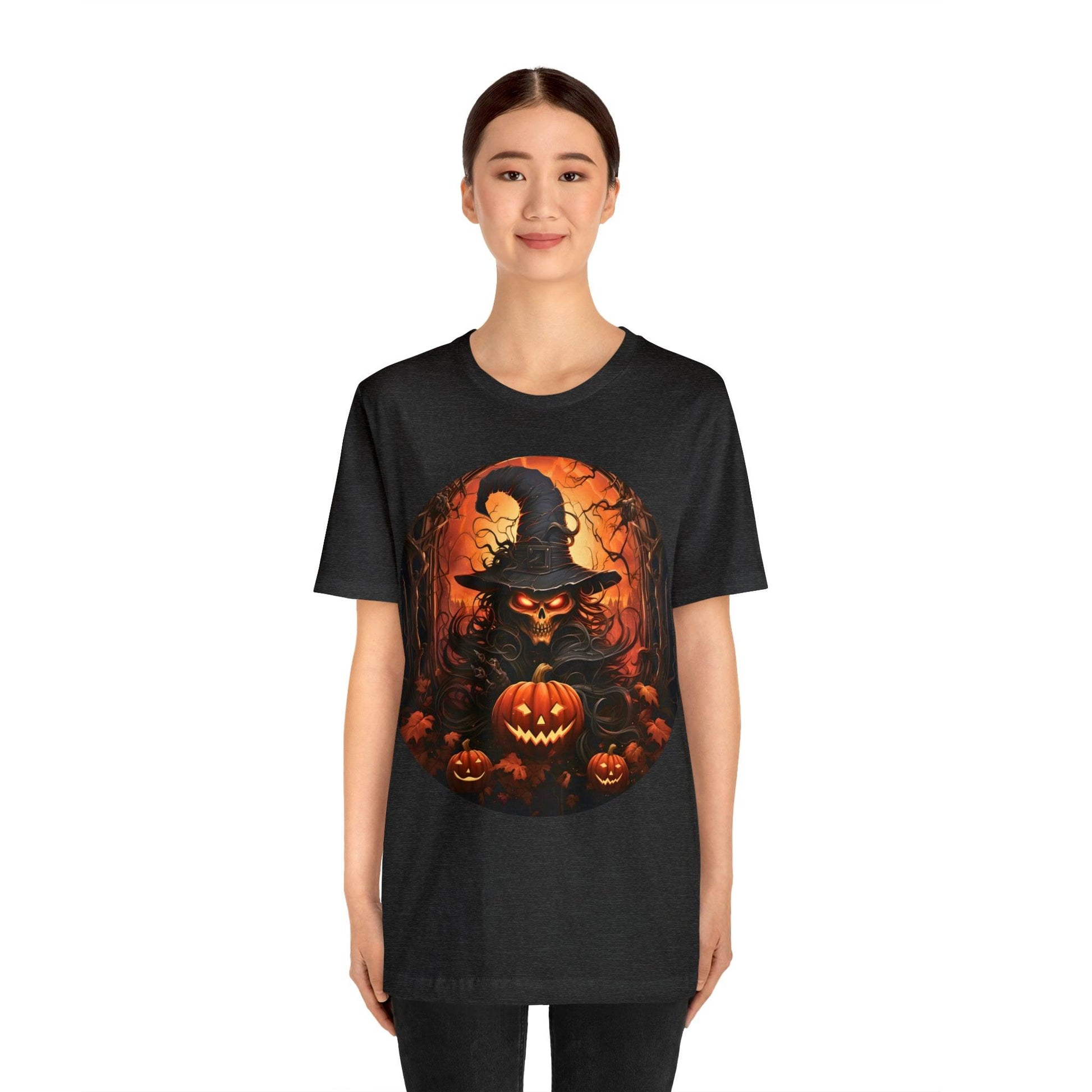 Spooky Jack O Lantern Pumpkin Face Shirt Pumpkin Face Halloween Costume Scary Faces, Pumpkin Silhouette, Vintage Shirt Halloween Shirt - Giftsmojo