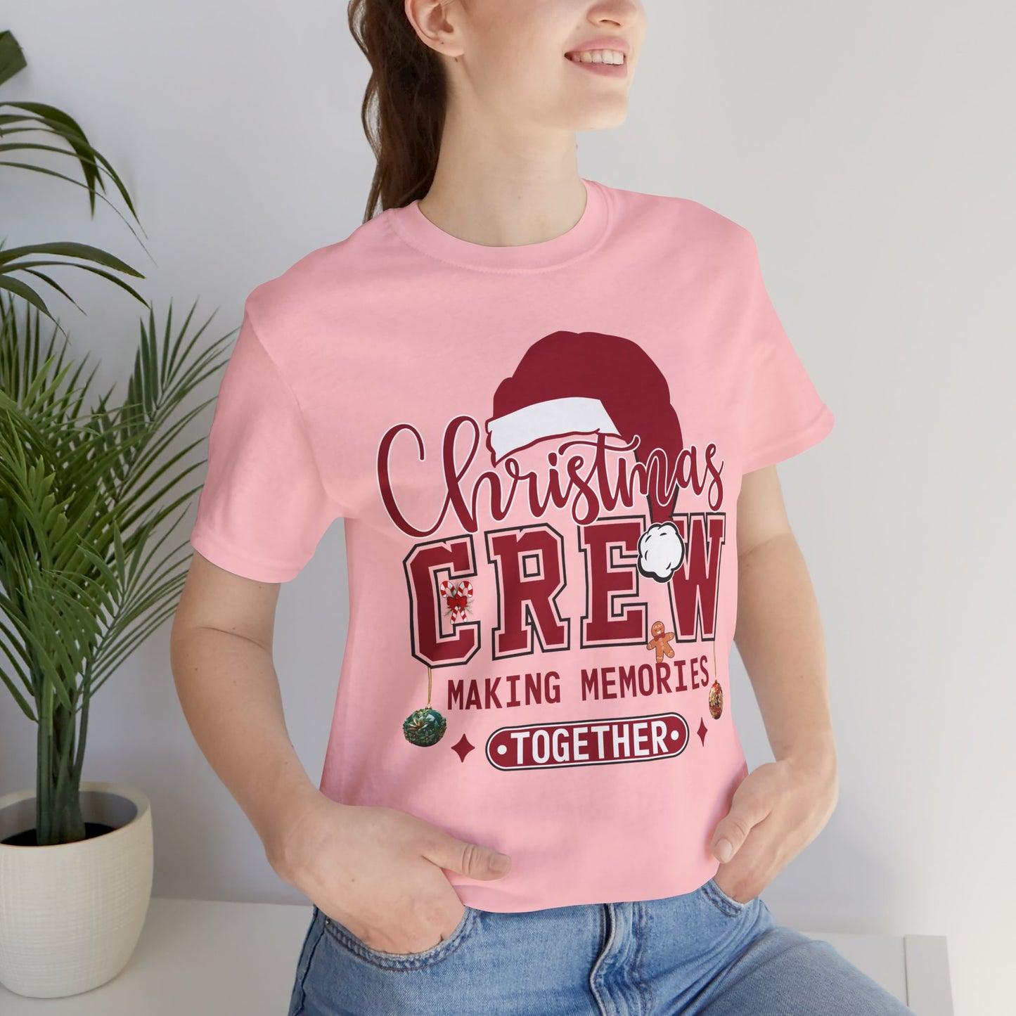 Christmas Crew Unisex Shirt | Making Memories Together