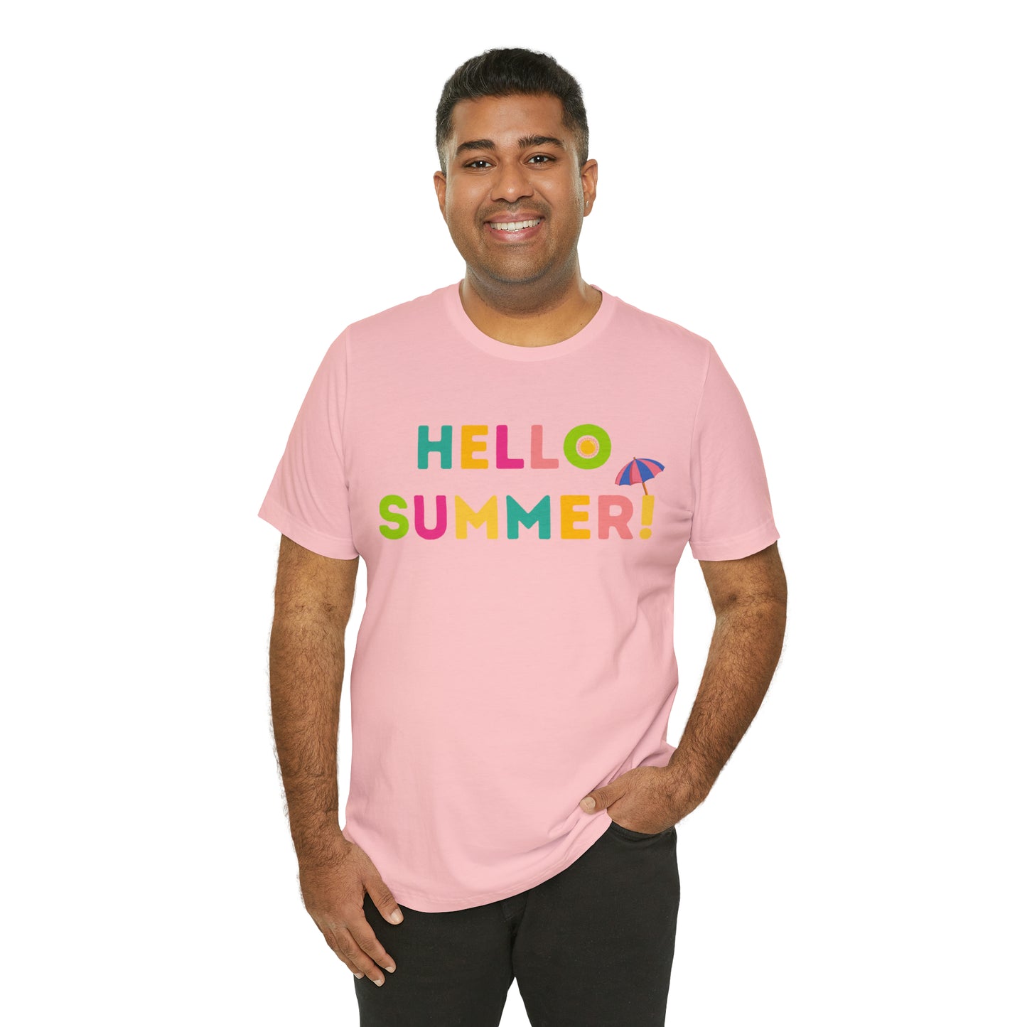 Hello Summer Shirt, Hello Summer, Summer shirts for women and men, Funny Shirt, Summer Vibes,  Trendy Fashion, Summertime Fun