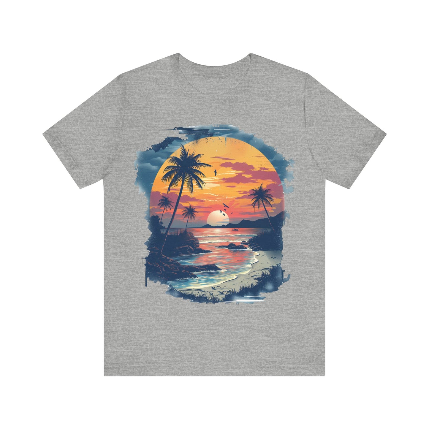 beach tshirt,summer tshirt,summer tee,summer shirt,custom print,summer outfit for boys,summer outfit for girls,vacation wear,cute summer top,summer present