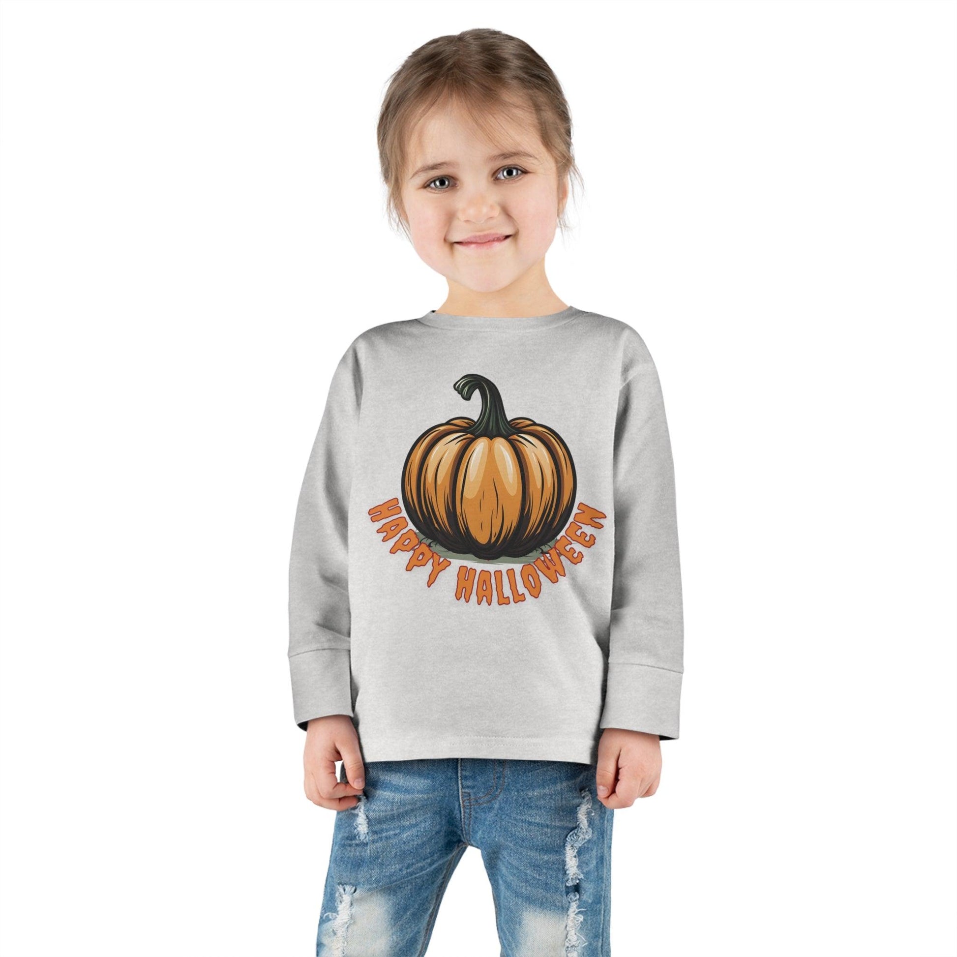 Kids Happy Halloween Pumpkin Shirt Kids Halloween Costume Kids Trick or Treat Outfit for Halloween Kids Jack O Lantern Shirt Kids Scary Faces - Giftsmojo