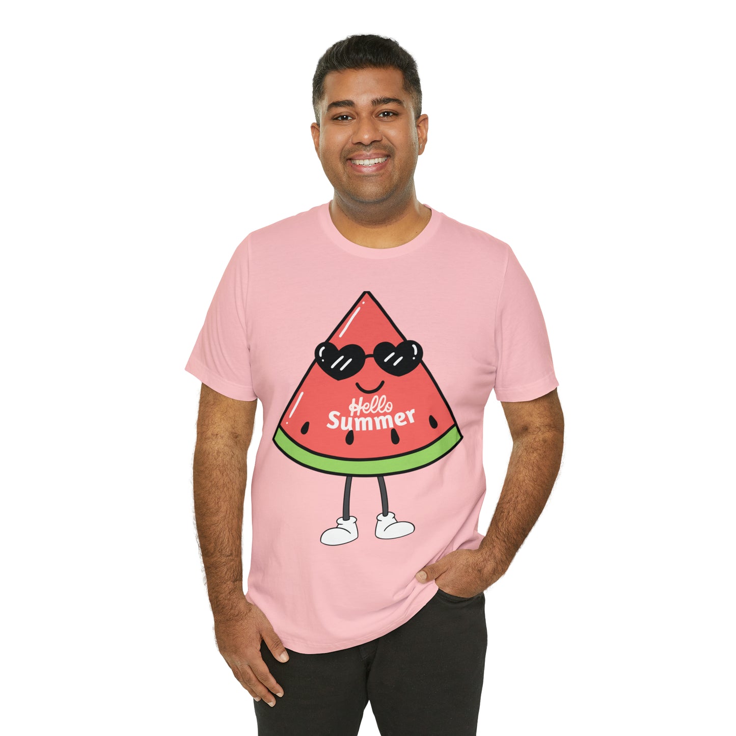 Funny Hello Summer Shirt, Water Mellon shirt, Summer shirts for women and men