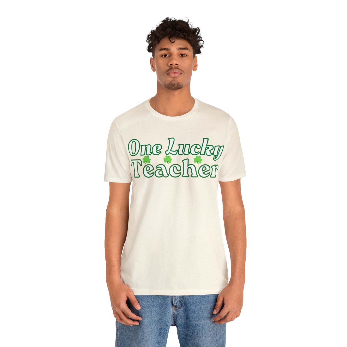 One Lucky Teacher Shirt feeling Lucky St Patrick's Day shirt