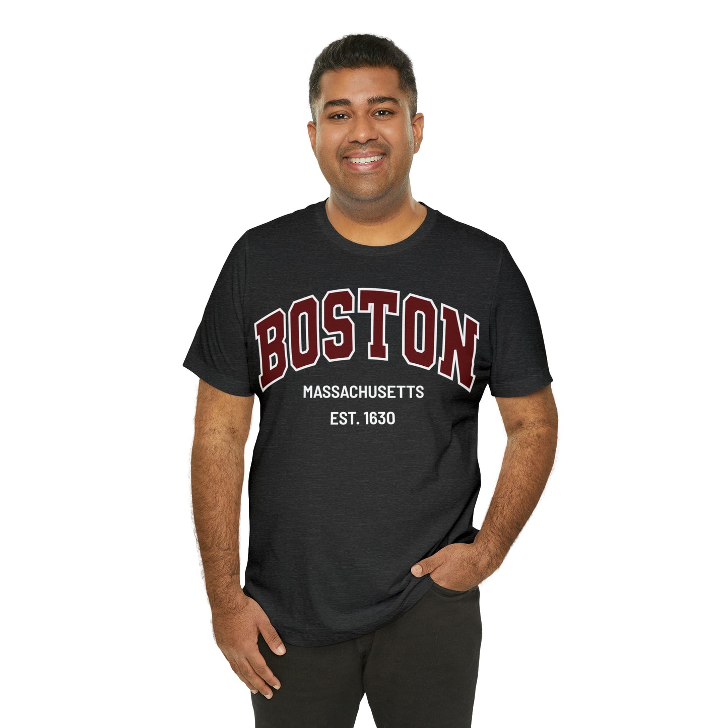 Boston Tshirt Boston Massachusetts T-shirt Boston Souvenirs