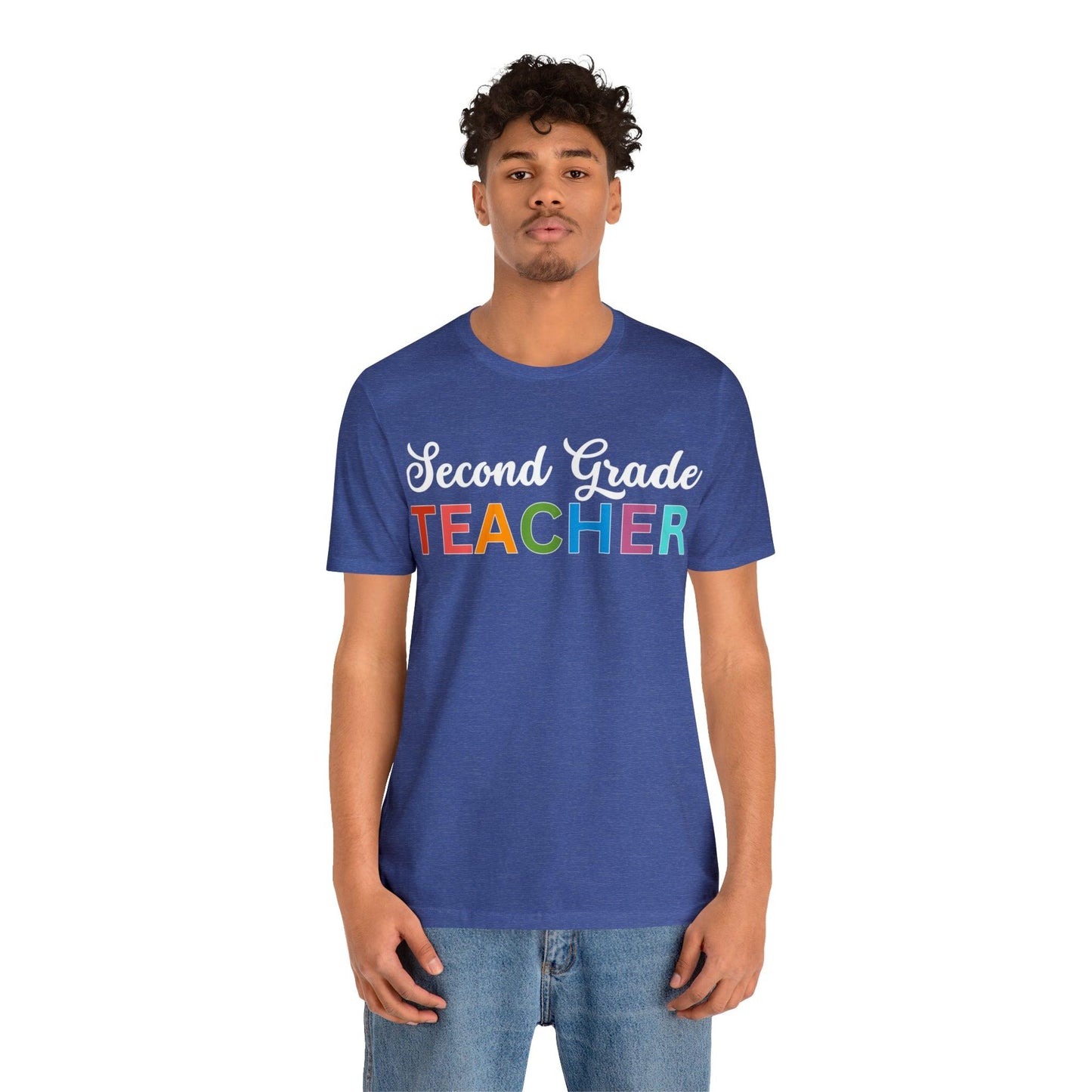 Second Grade Teacher Shirt, Teacher Shirt, Teacher Appreciation Gift for Teachers - Giftsmojo