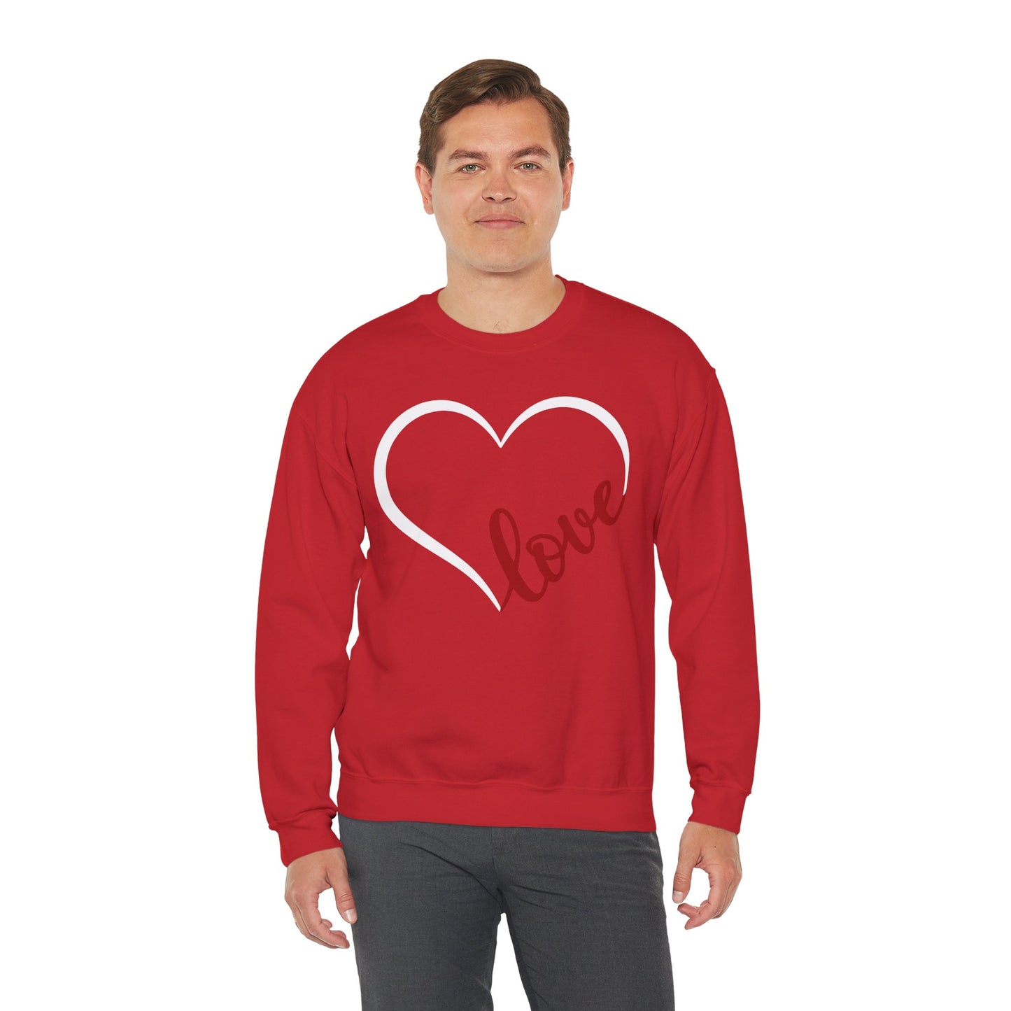 Love Valentine Sweatshirt