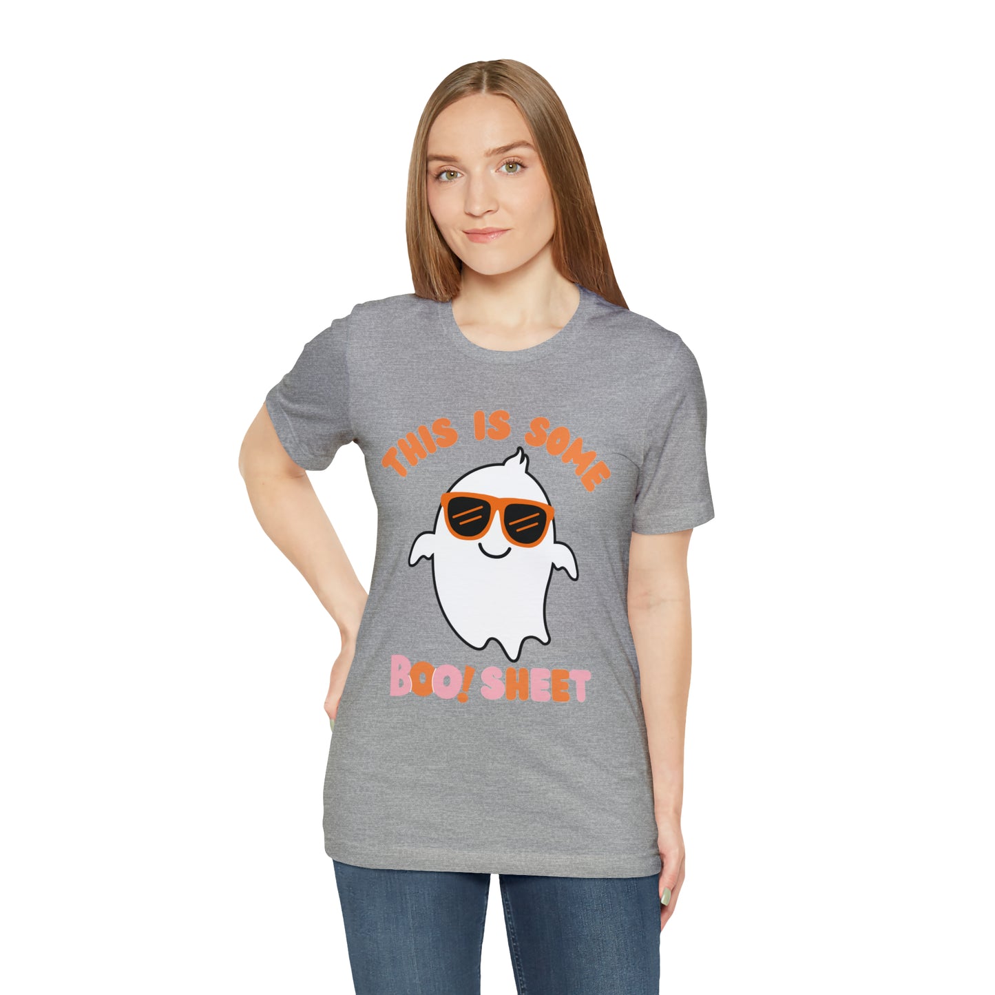 This Is Some Boo Sheet Funny Halloween Shirt Funny Halloween Costume Spooky Season Tee Funny Gift Shirt for Birthday Christmas Anniversary