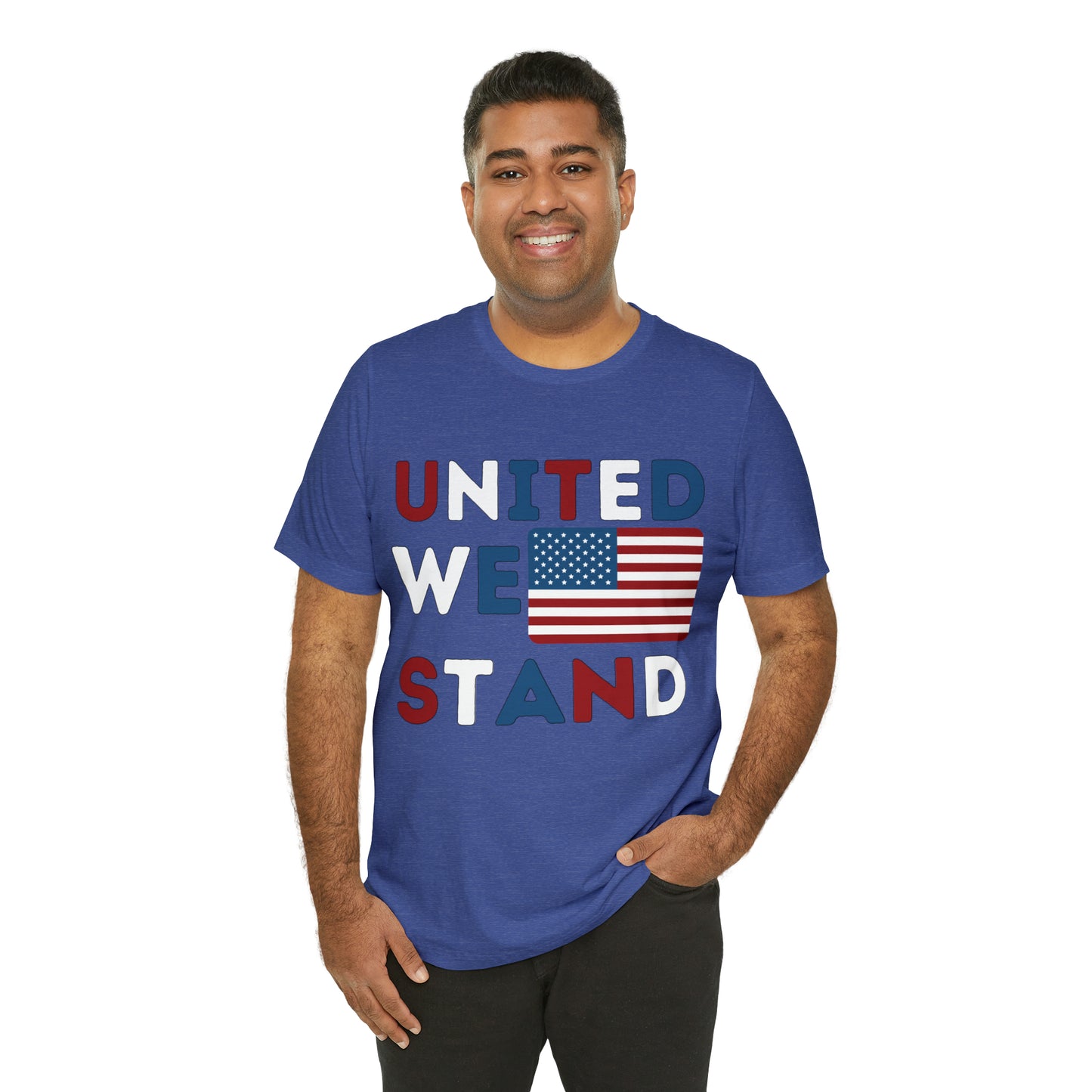 United We Stand shirt, USA Flag shirt, 4th of July shirt, Independence Day