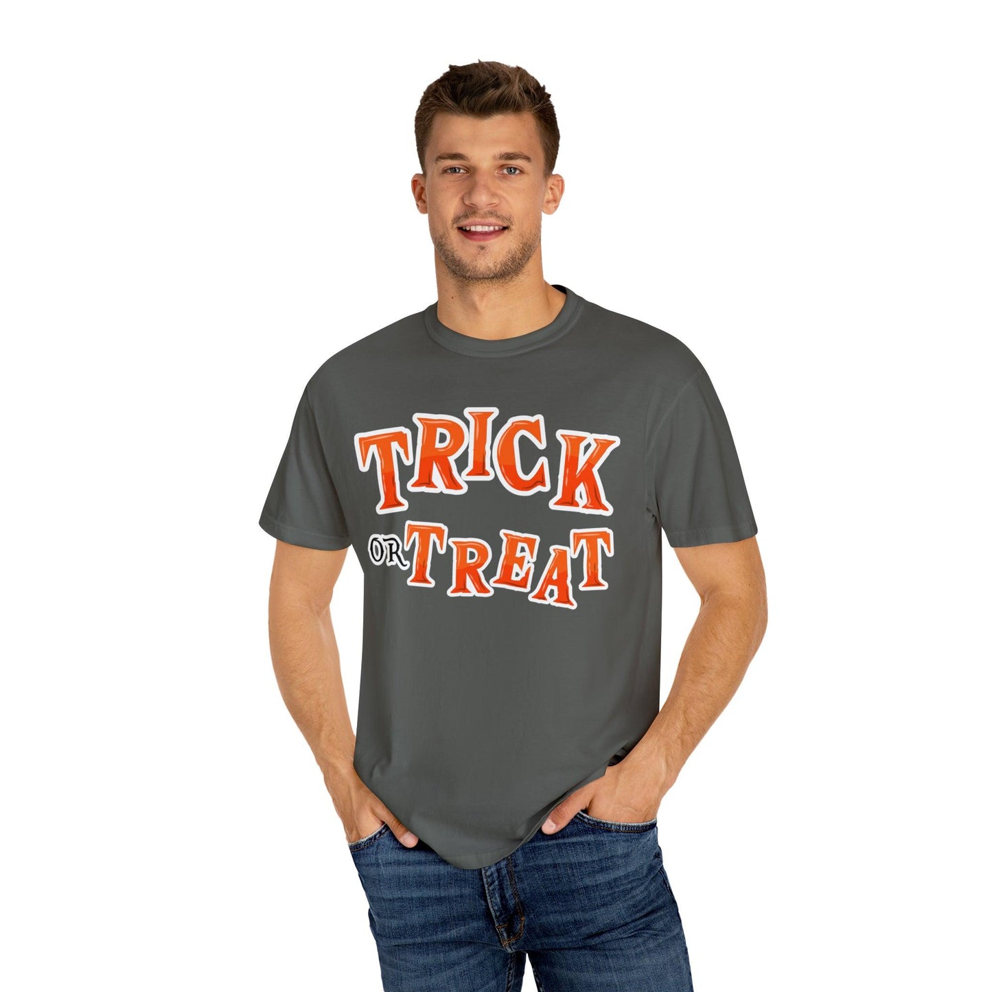 Retro Halloween Tshirt, Trick or Treat Shirt Vintage Shirt Halloween Shirt Cute Spooky Shirt, Halloween Gift Halloween T-shirt