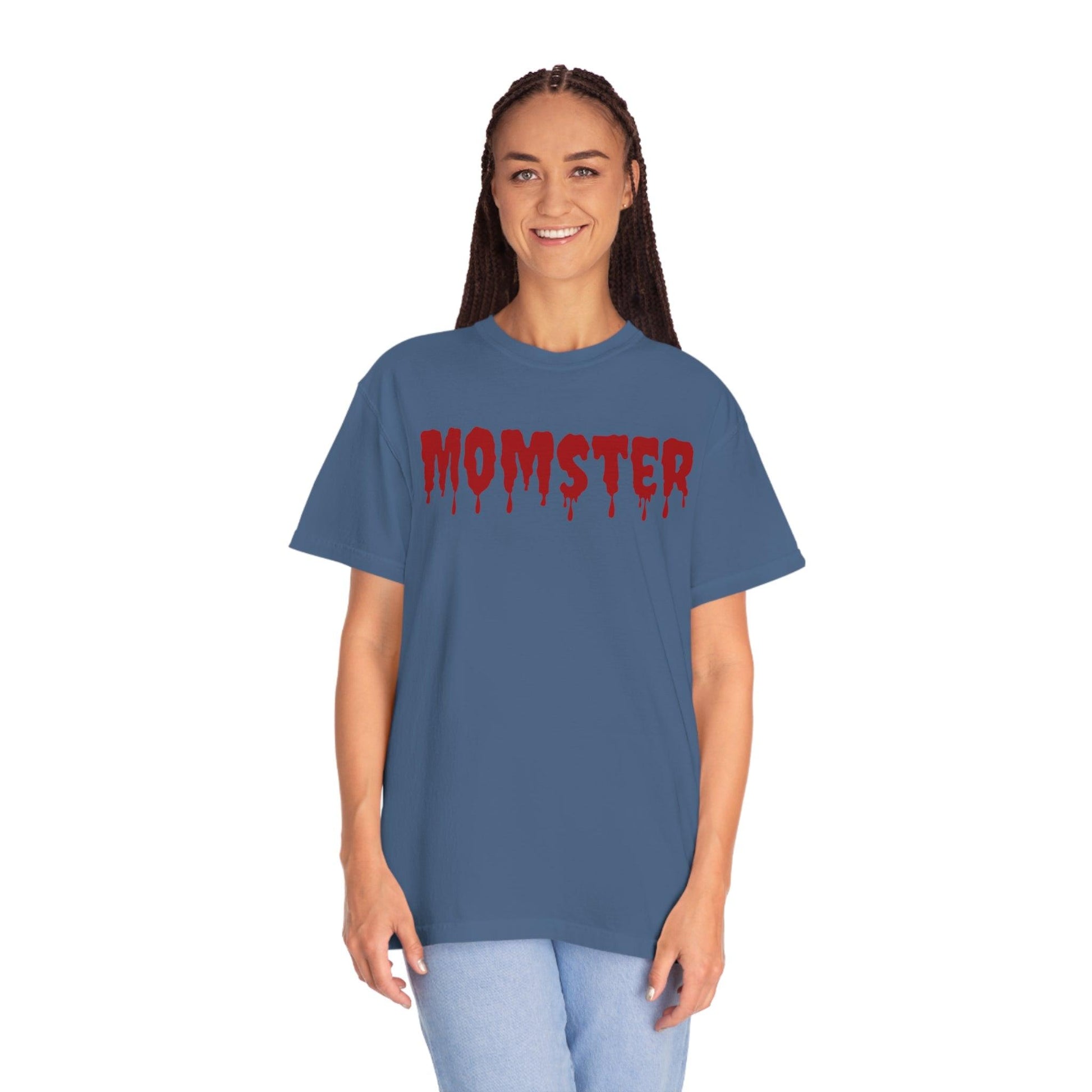 Retro Halloween Tshirt, Momster Shirt, Vintage Shirt Halloween Shirt - Giftsmojo