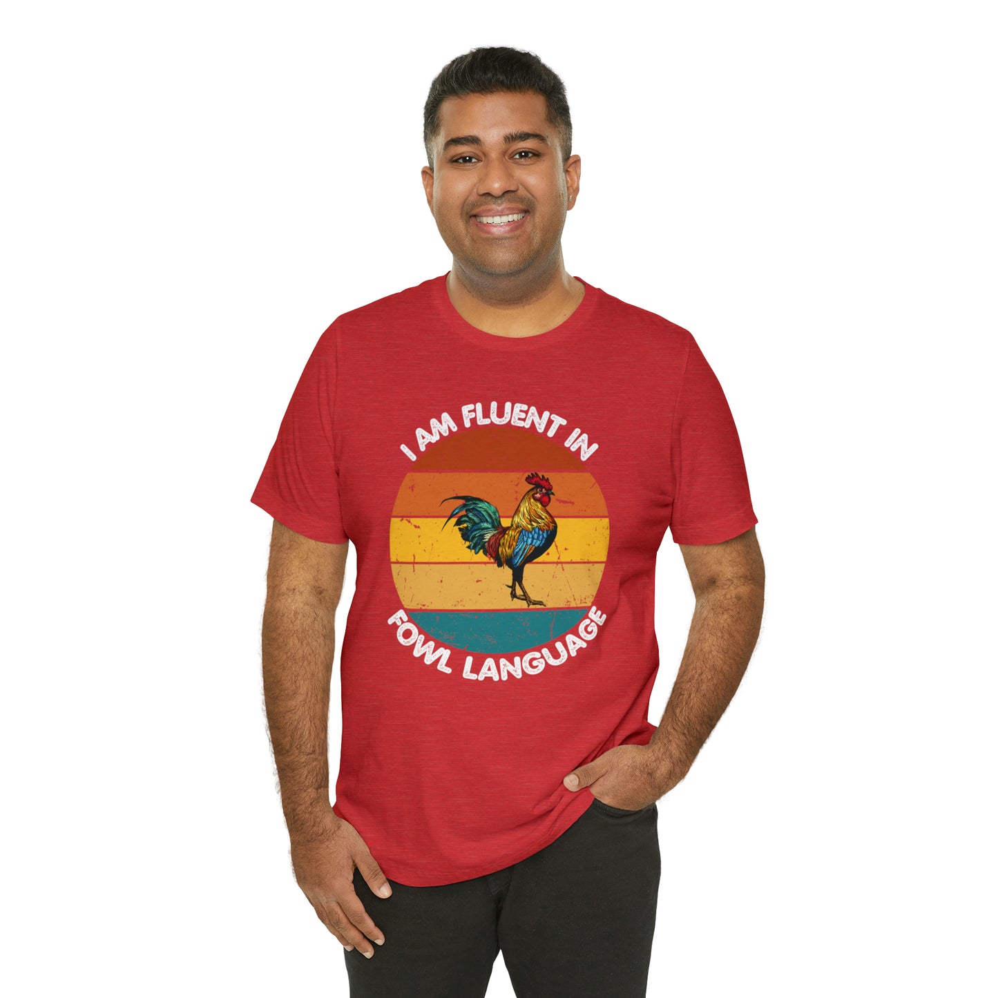 Fluent in Fowl Language shirt, Chicken Shirt Chicken Tee Chicken Owner Gift - Gift For Chicken Lover gift