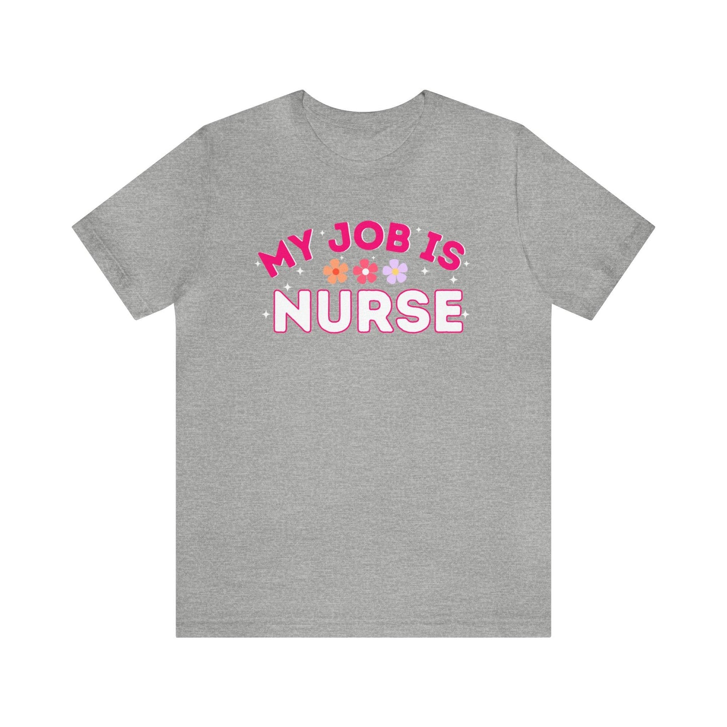 My Job is Nurse Heal Shirt Doctor Shirt Nurse Shirt - Giftsmojo