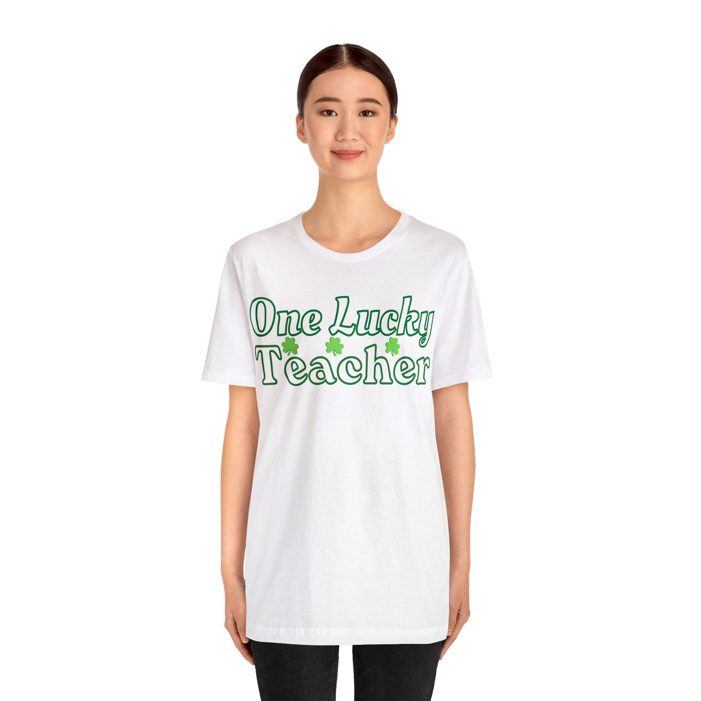 One Lucky Teacher Shirt feeling Lucky St Patrick's Day shirt