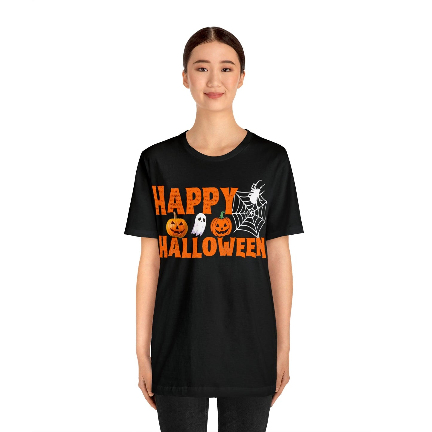 Happy Halloween Ghost Spider Pumpkin Costume - Giftsmojo