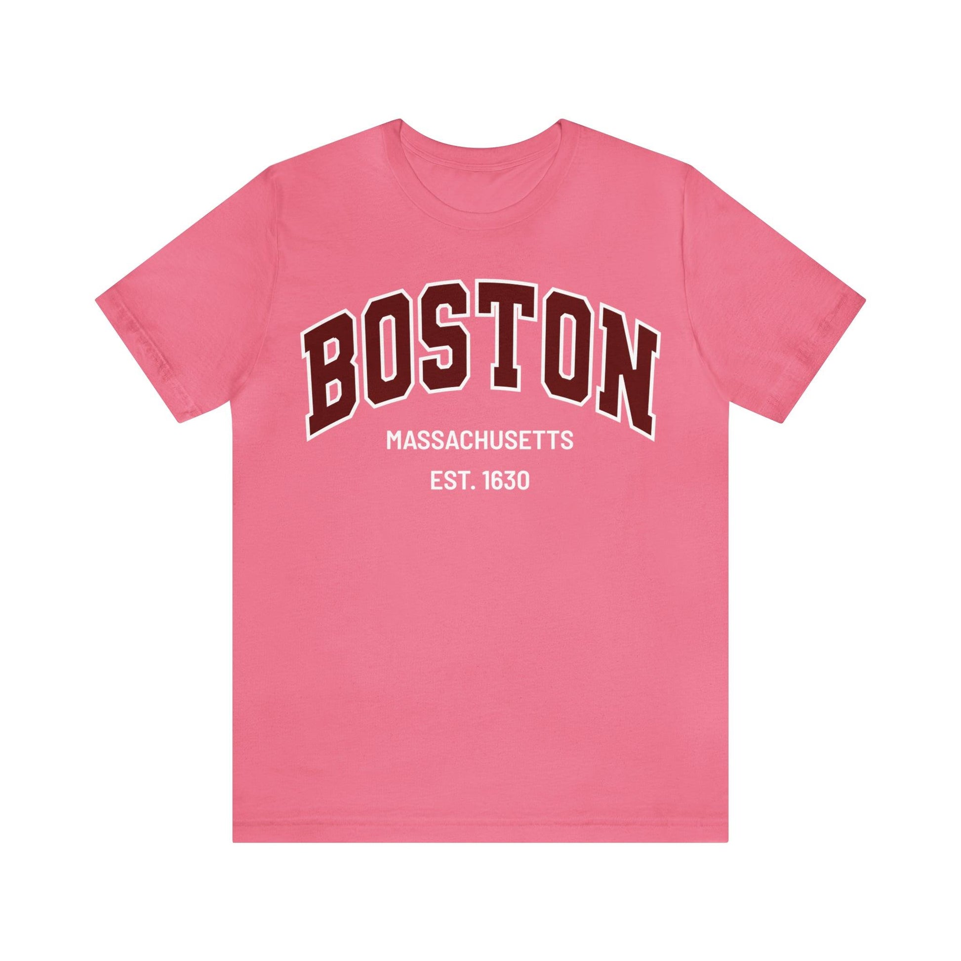 Boston Massachusetts T-shirt, Boston Shirt Boston Souvenir Boston TShirt, Boston Gift - Giftsmojo