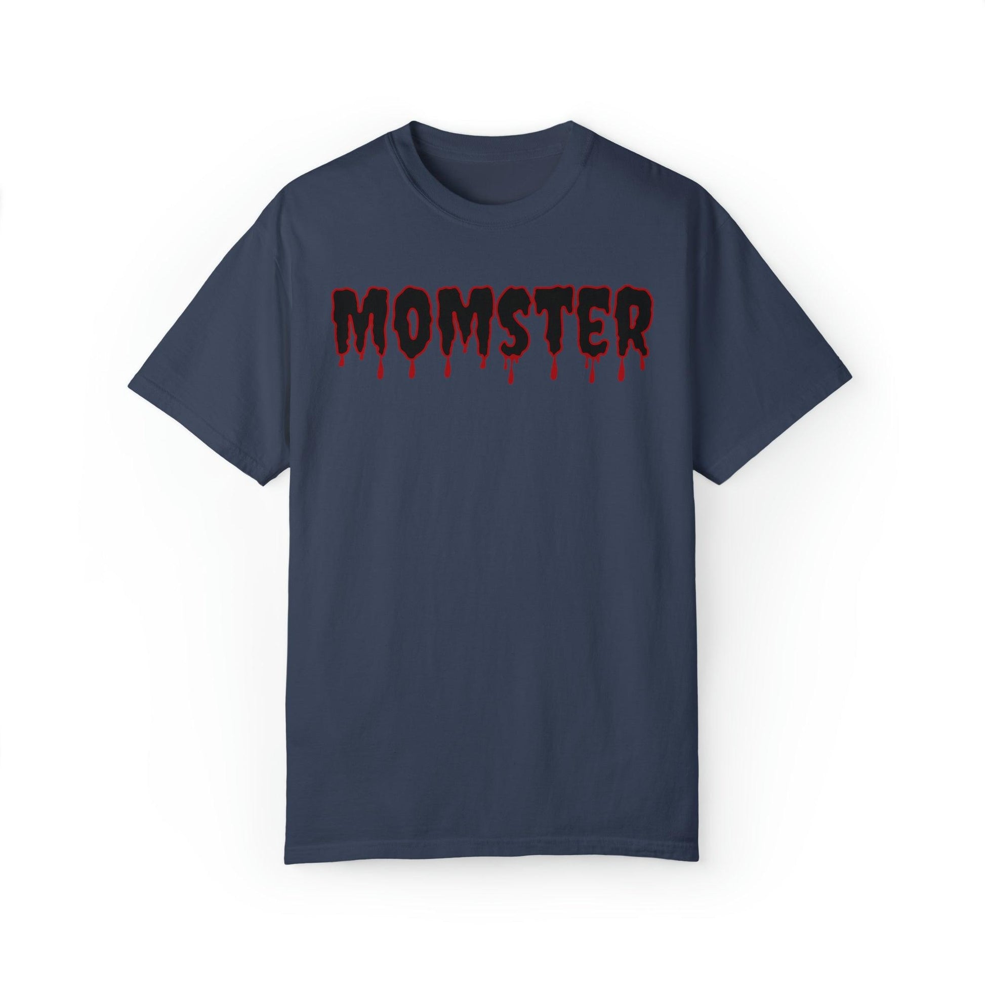 Momster Halloween Costume Retro Halloween Tshirt, Momster Shirt, Vintage Shirt Halloween Shirt - Giftsmojo