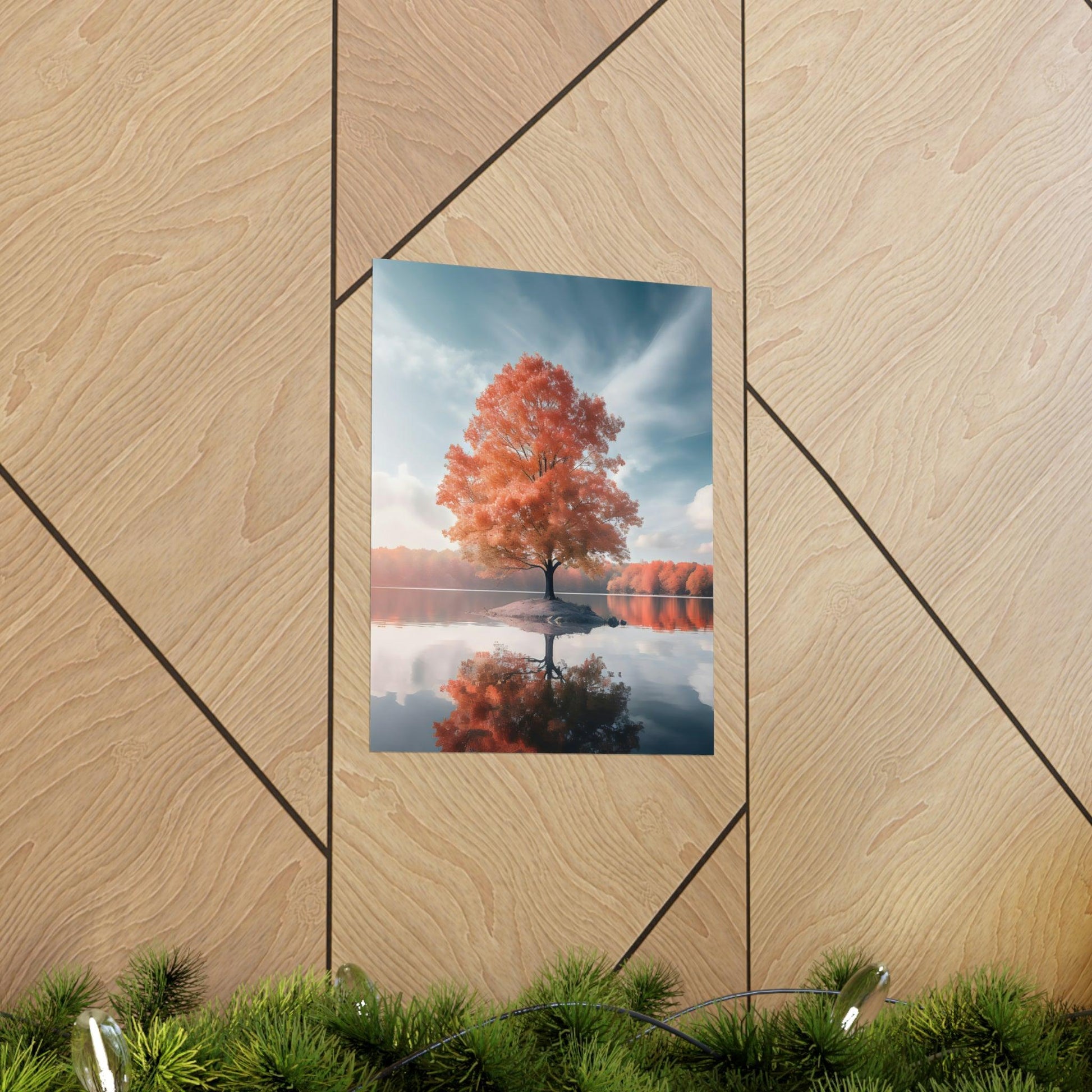 Fall Vertical Posters Home Decor Fall Wall Art Fall Poster Wall Decor Fall Plant Art Autumn Decor - Office Wall Art Thanksgiving Print - Giftsmojo