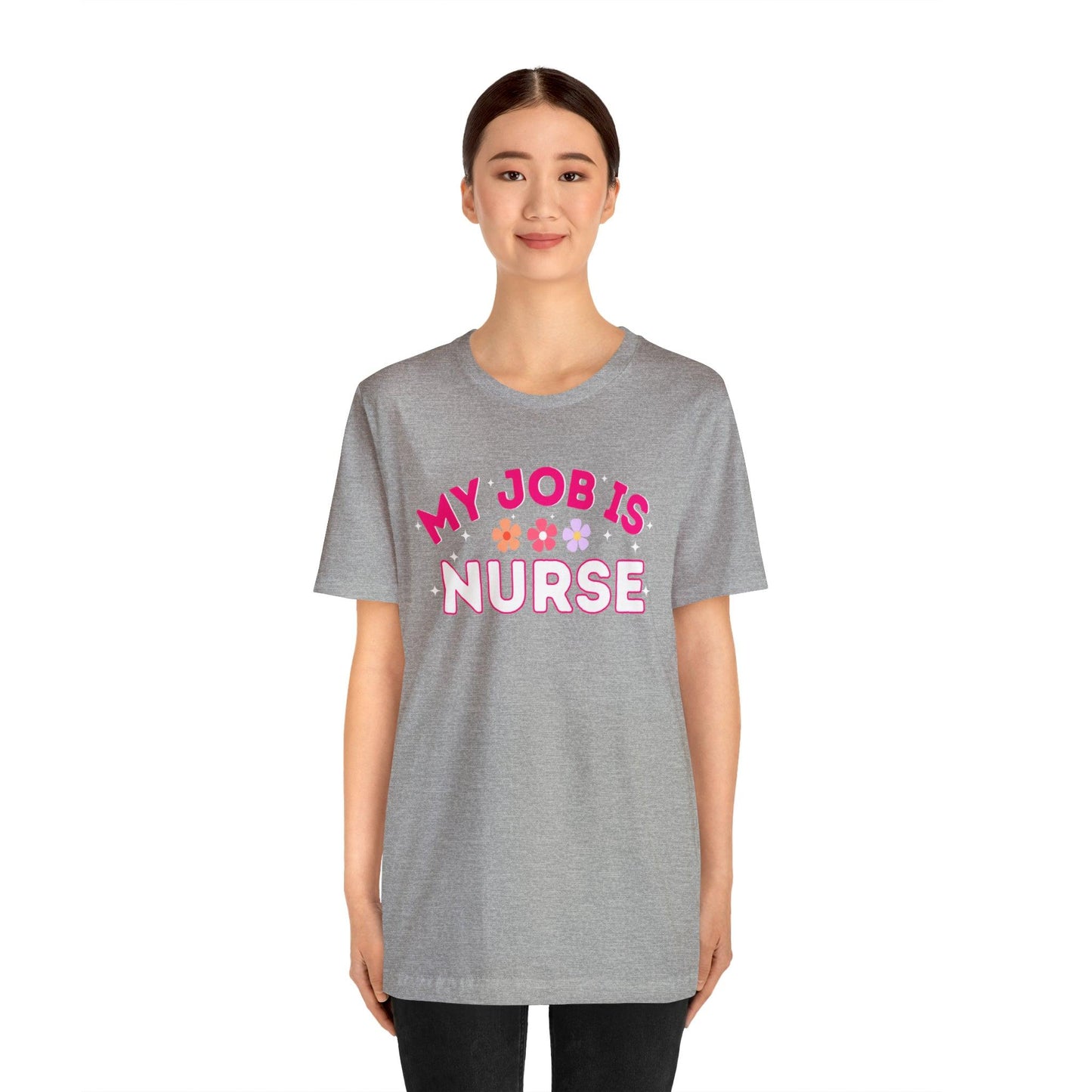 My Job is Nurse Heal Shirt Doctor Shirt Nurse Shirt - Giftsmojo