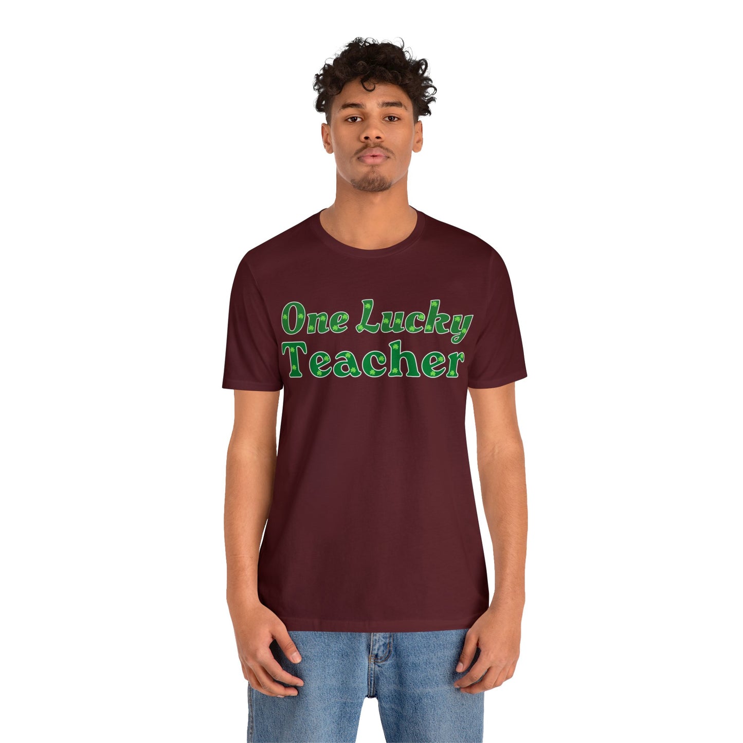 One Lucky Teacher Shirt feeling Lucky St Patrick's Day shirt