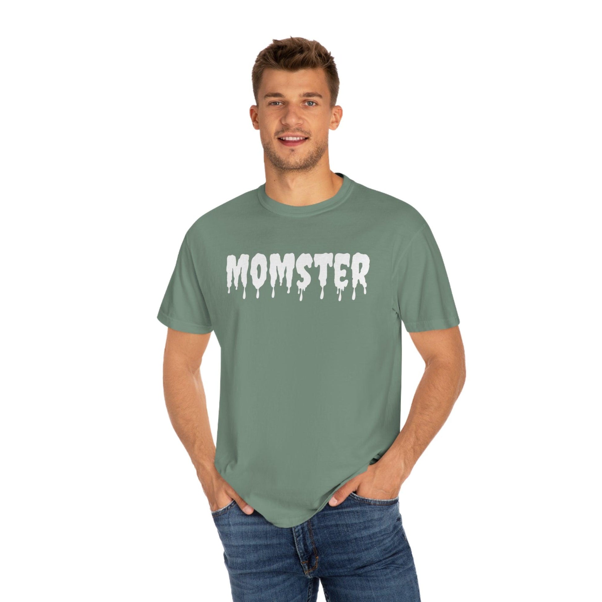 Retro Halloween Tshirt, Momster Shirt, Vintage Shirt Halloween Shirt, Momster Tshirt - Giftsmojo