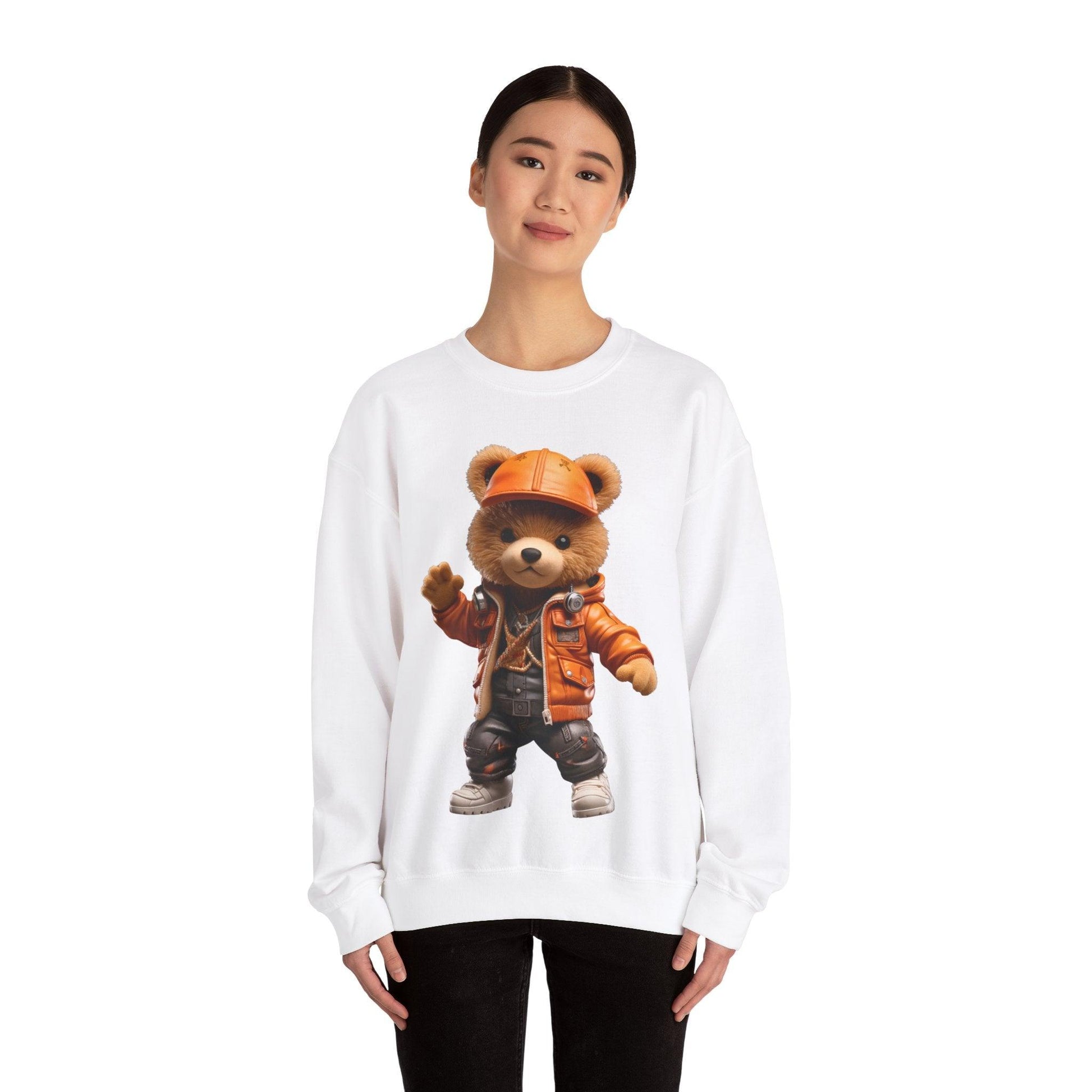Hip-Hop Teddy bear Sweatshirt youth
