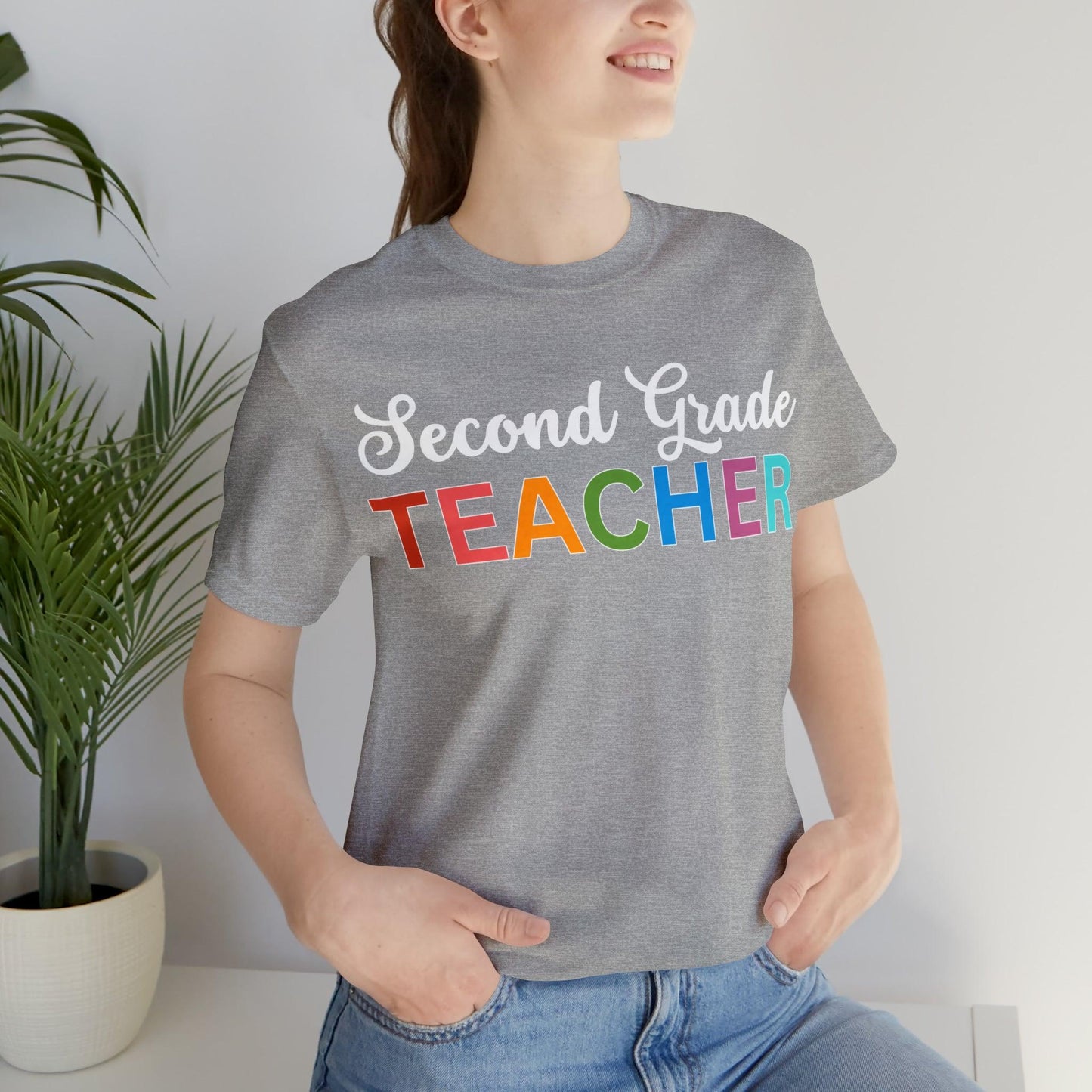 Second Grade Teacher Shirt, Teacher Shirt, Teacher Appreciation Gift for Teachers - Giftsmojo