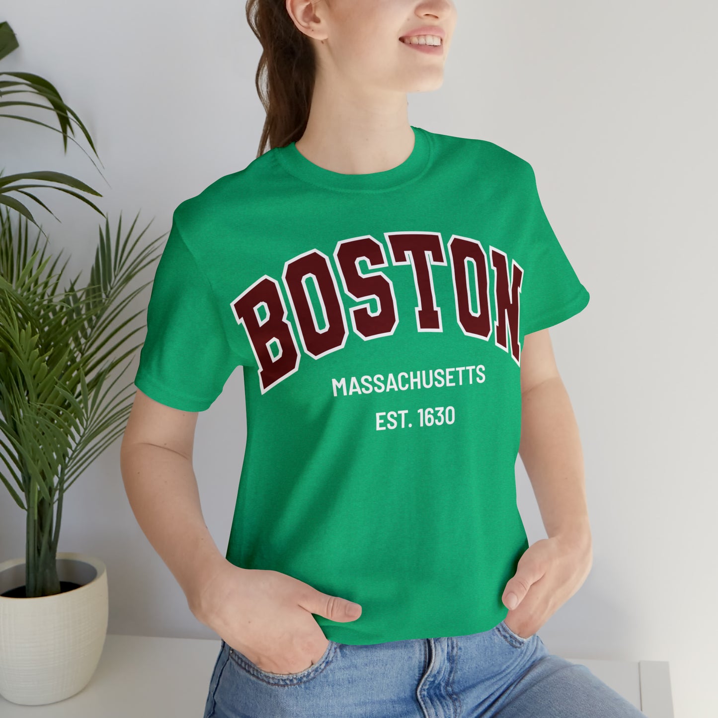 Boston Tshirt Boston Massachusetts T-shirt Boston Souvenirs